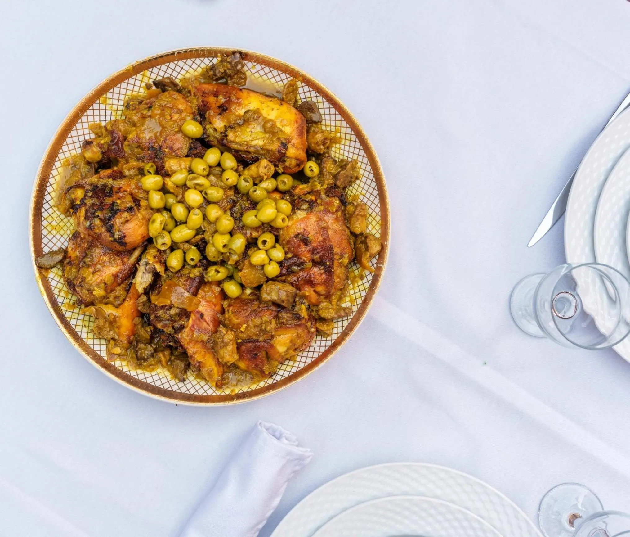 Lunch in Riad Ushuaia - Centre Marrakech