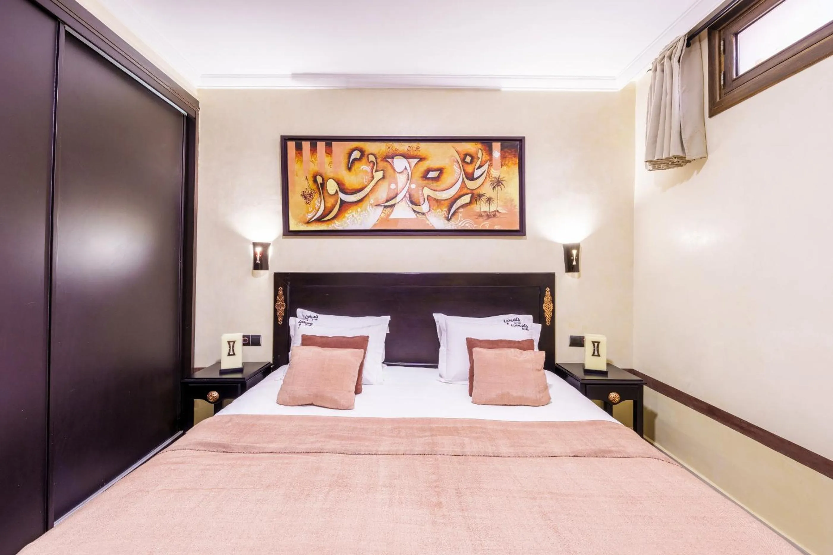 Bed in Riad Ushuaia - Centre Marrakech