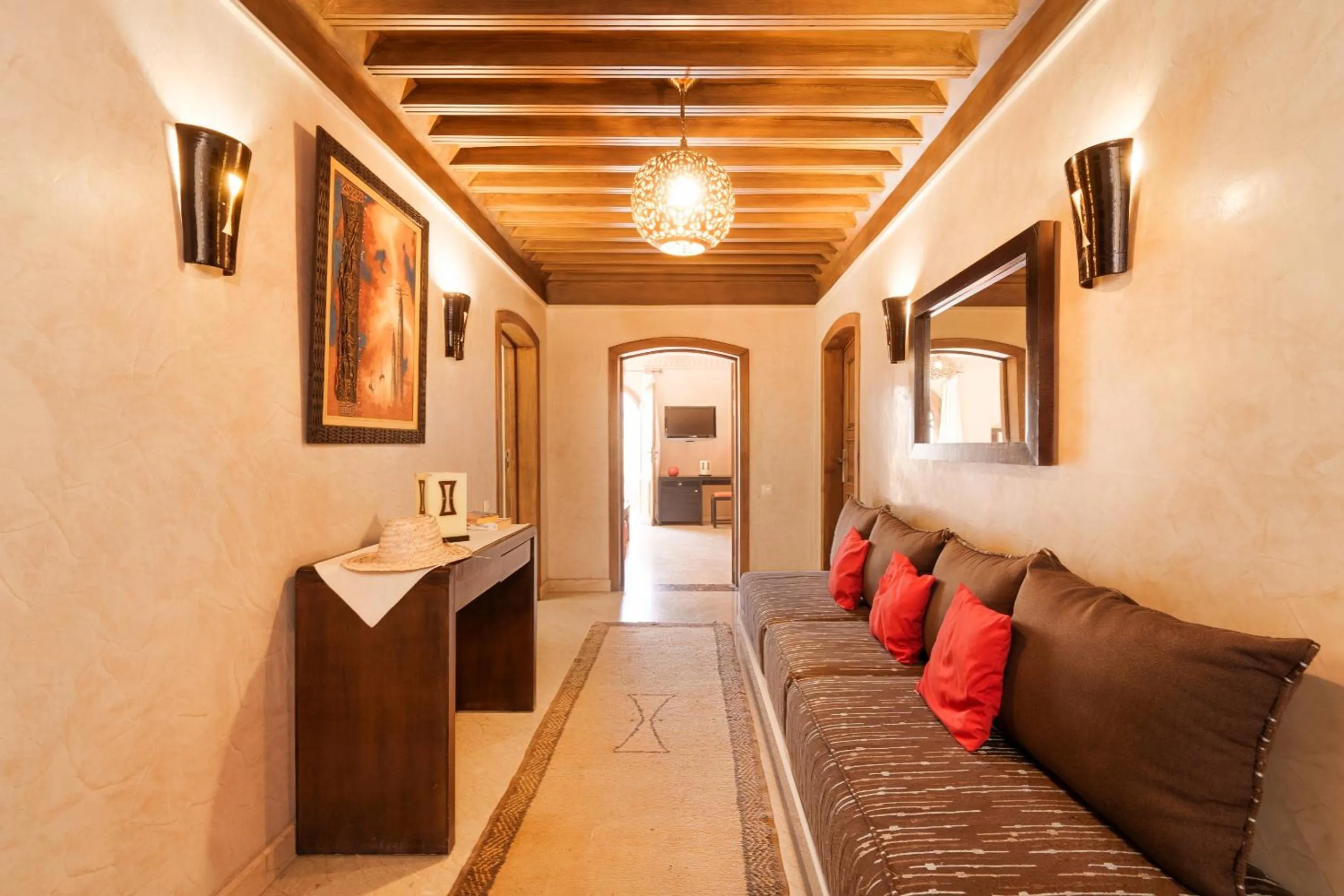 Patio in Riad Ushuaia - Centre Marrakech