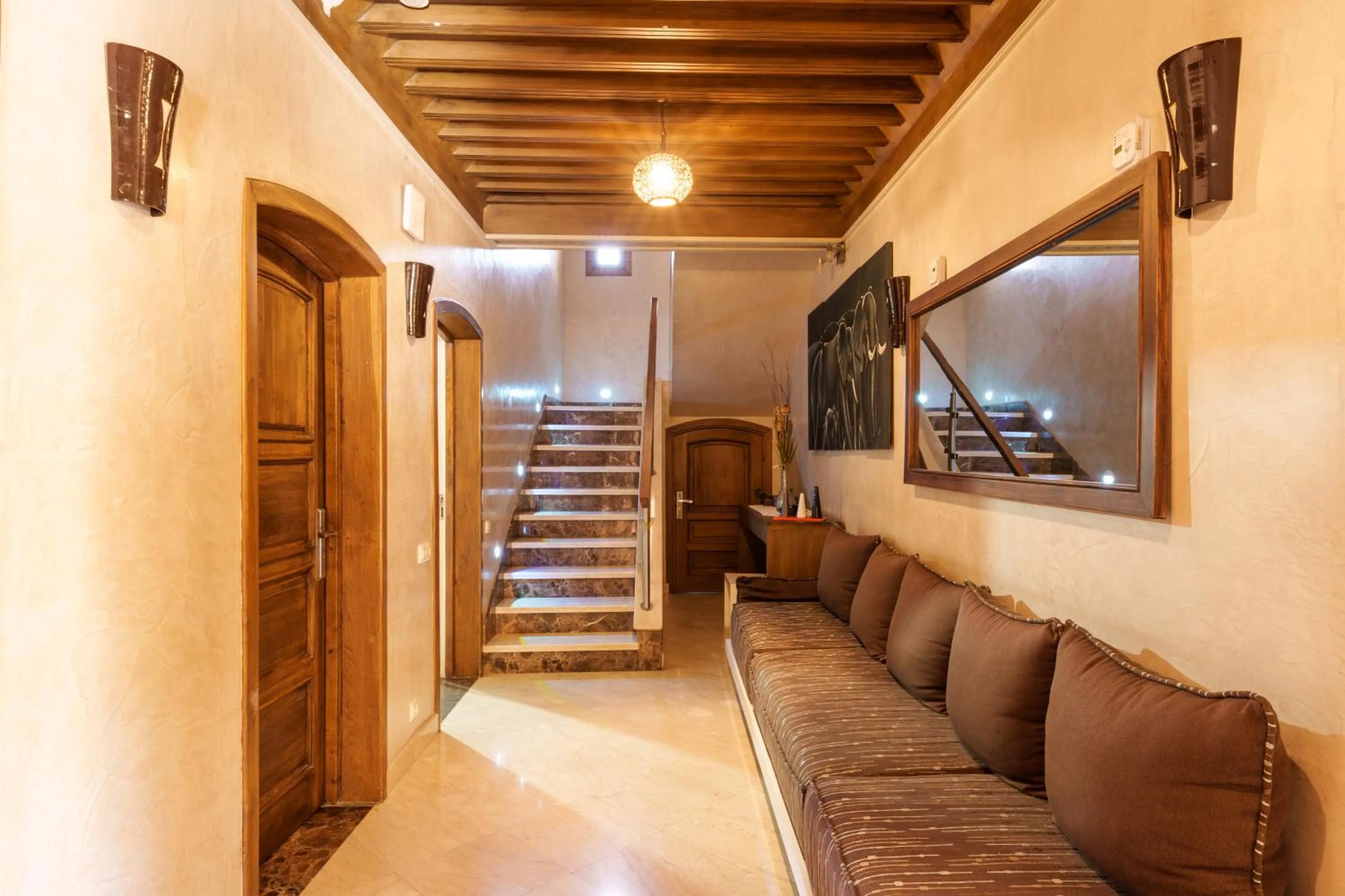 Living room in Riad Ushuaia - Centre Marrakech