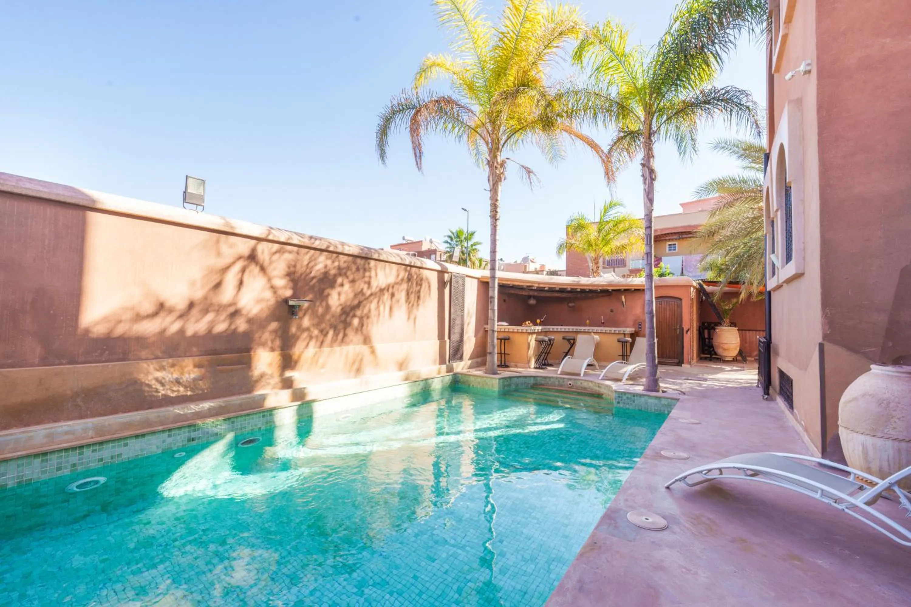 Day in Riad Ushuaia - Centre Marrakech