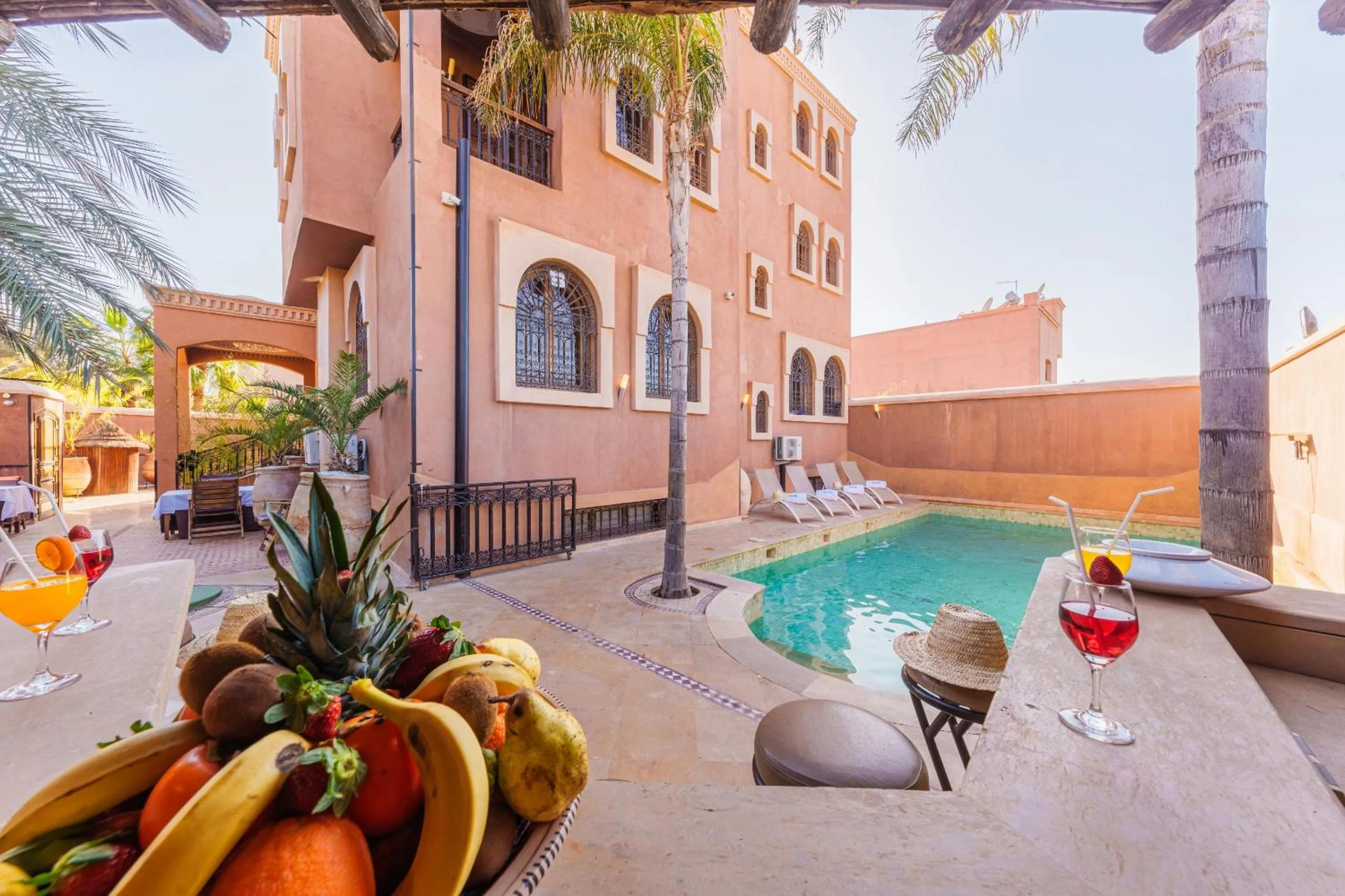 Property building in Riad Ushuaia - Centre Marrakech