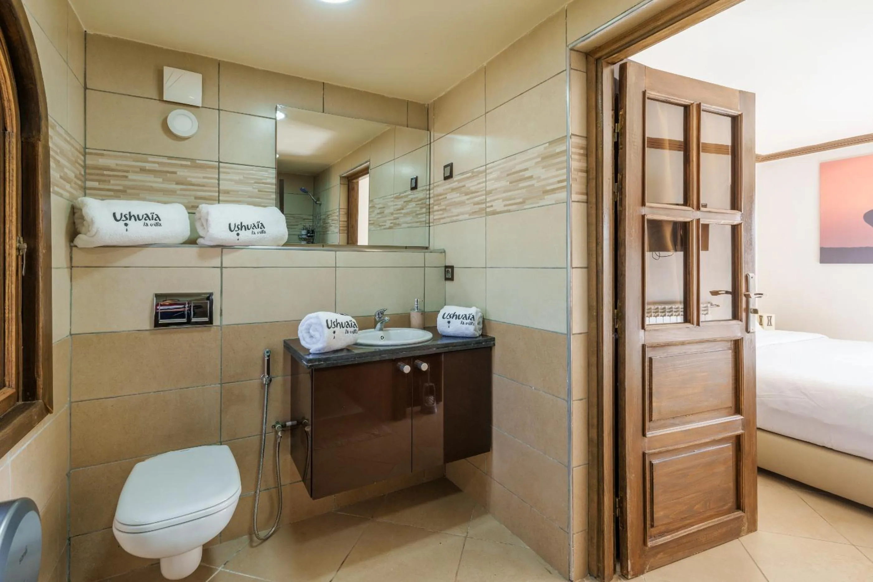 Shower in Riad Ushuaia - Centre Marrakech