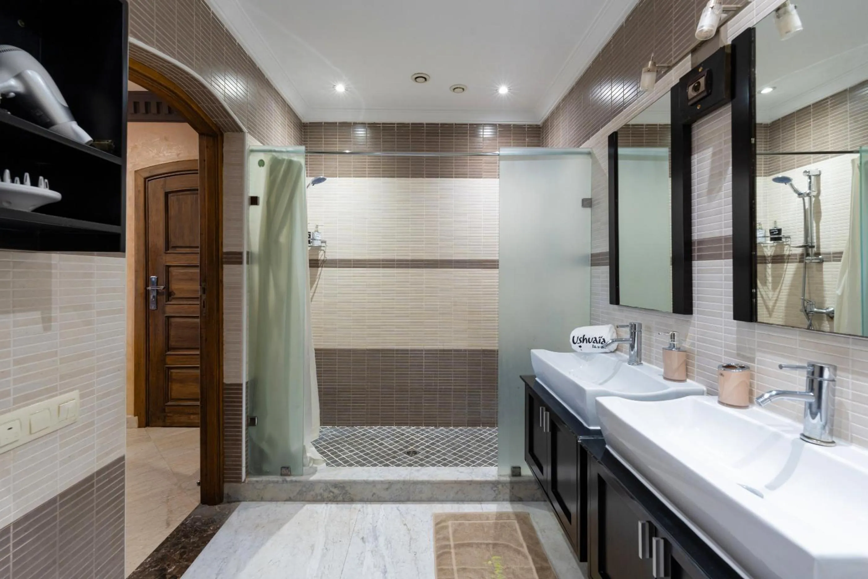 Shower in Riad Ushuaia - Centre Marrakech