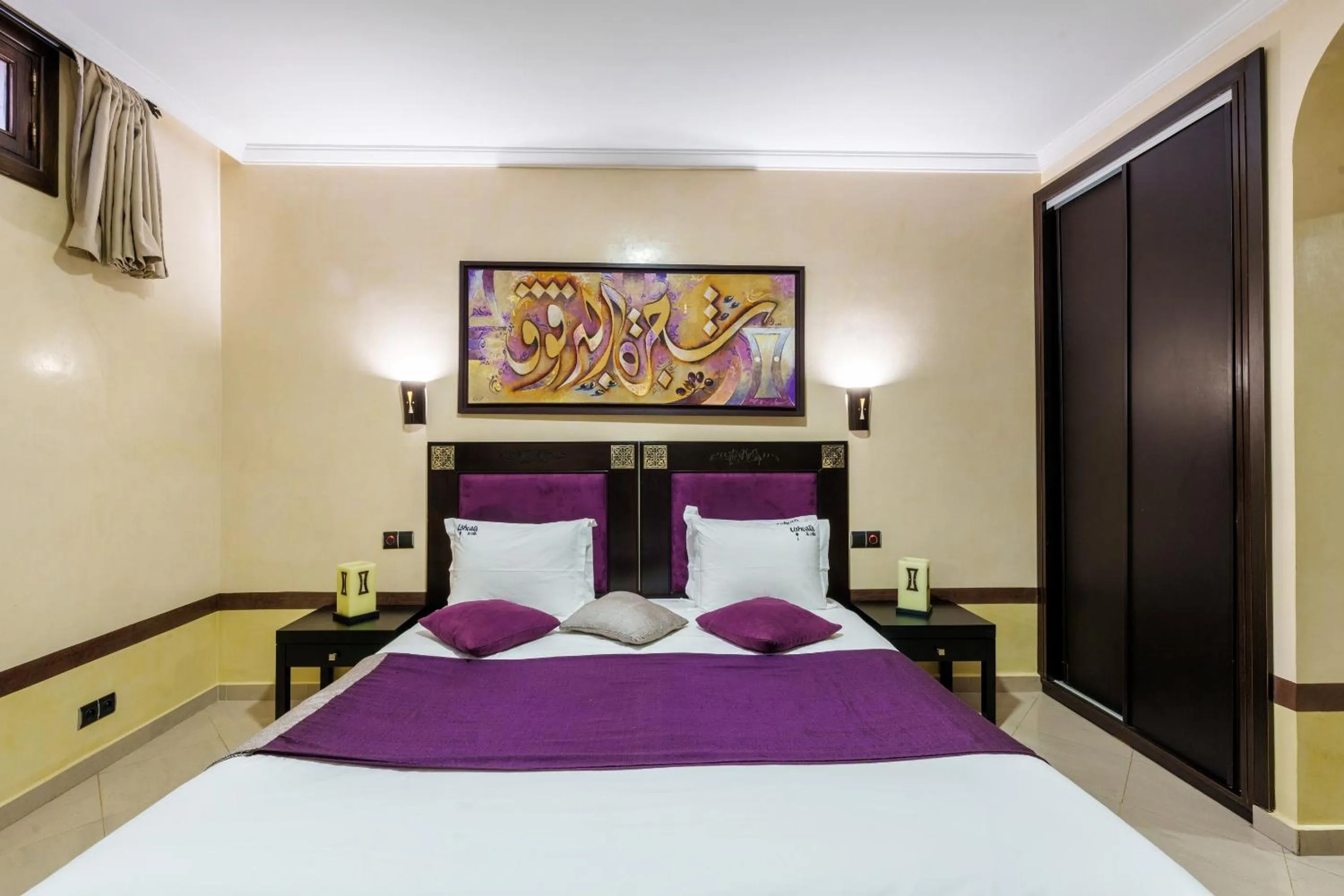 Bed in Riad Ushuaia - Centre Marrakech