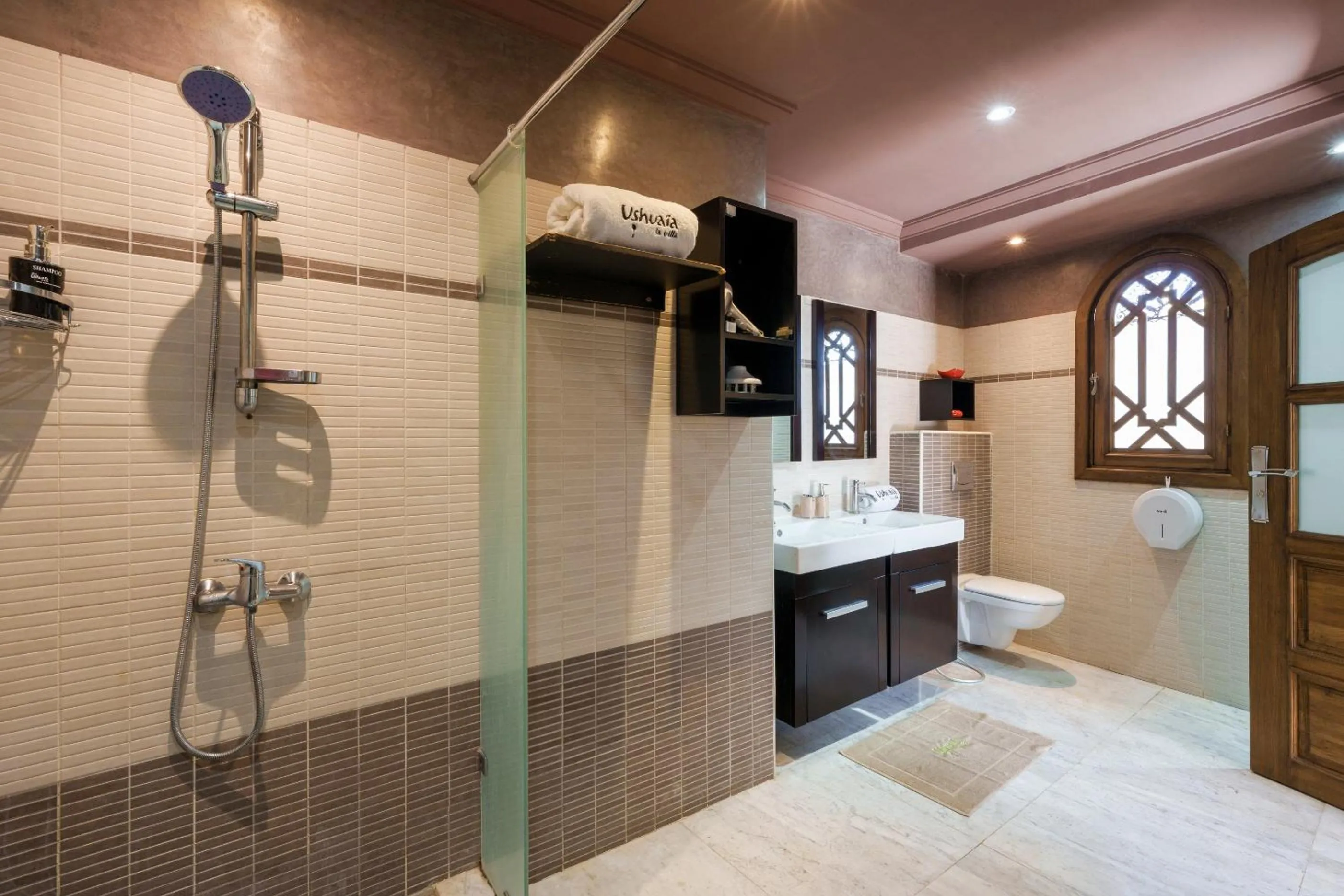 Shower in Riad Ushuaia - Centre Marrakech