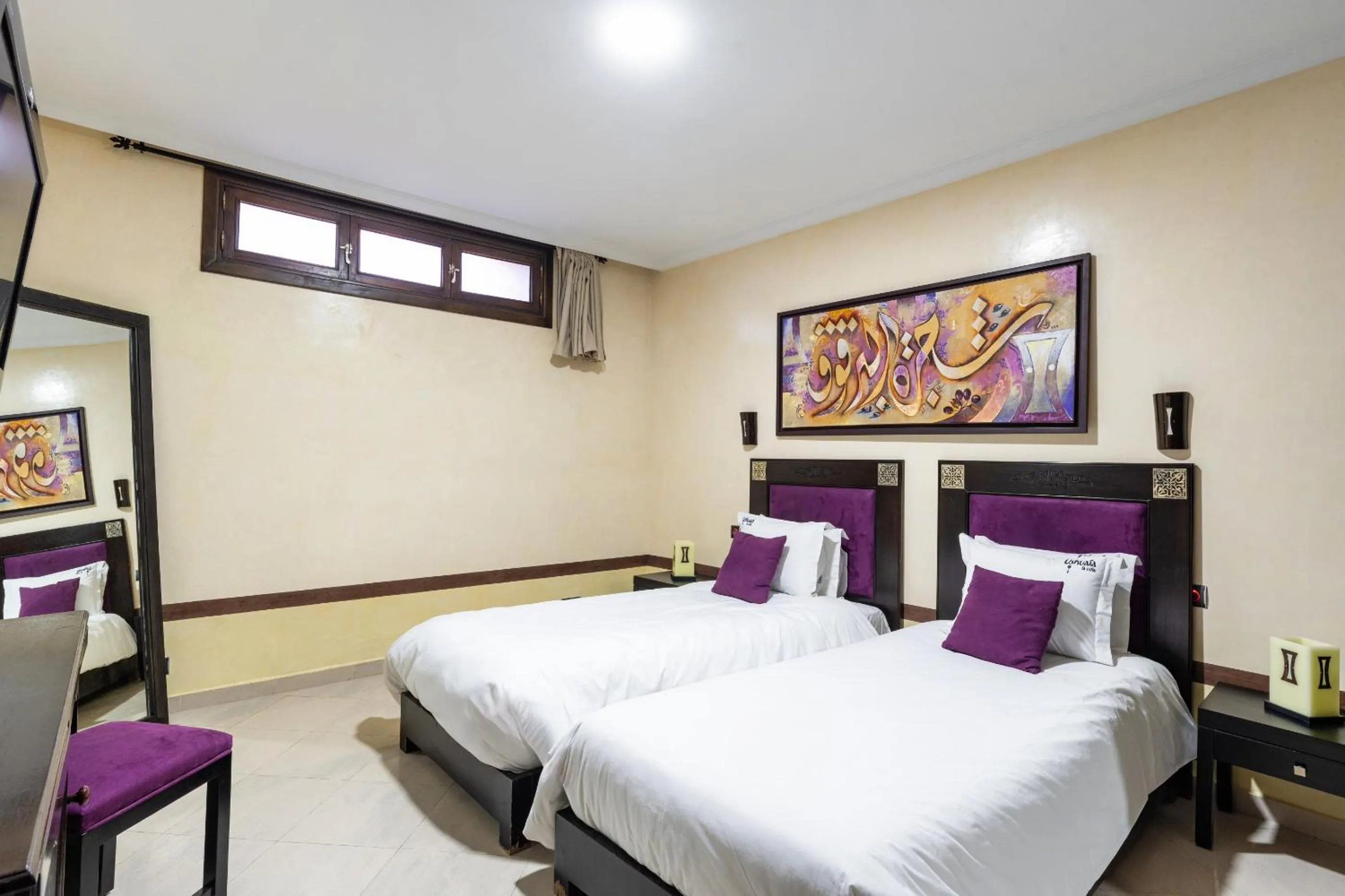 Bed in Riad Ushuaia - Centre Marrakech