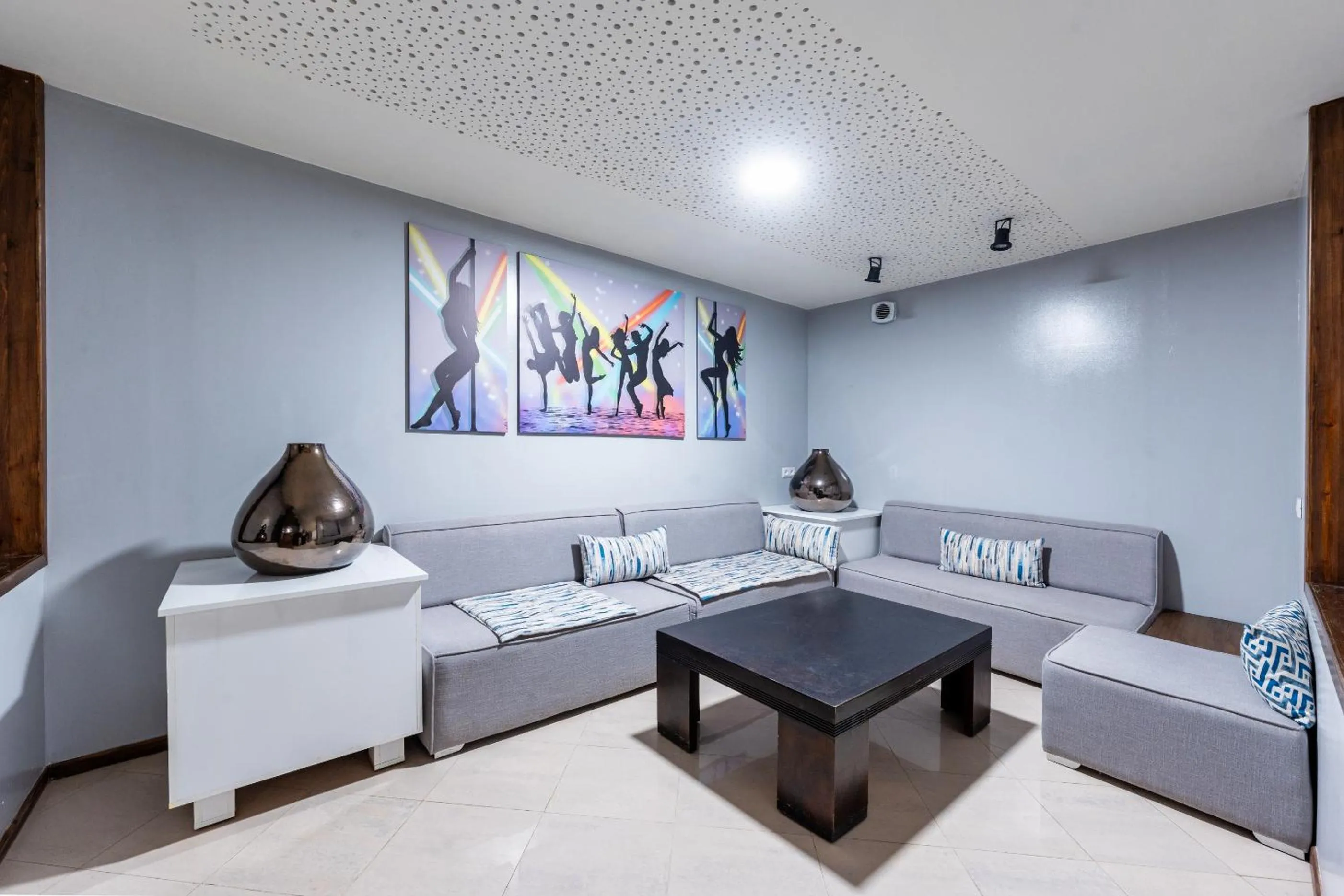 Living room in Riad Ushuaia - Centre Marrakech