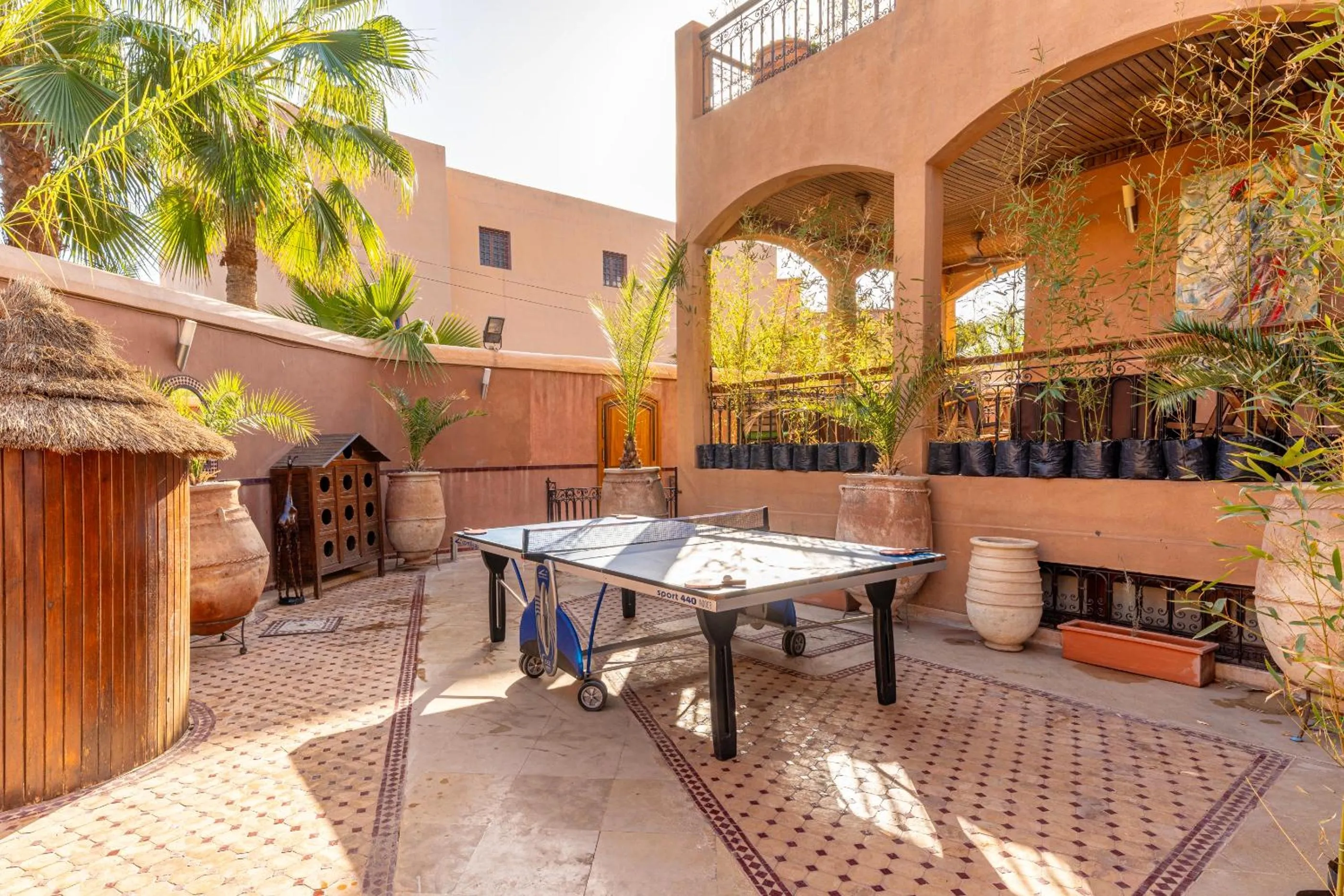 Patio in Riad Ushuaia - Centre Marrakech
