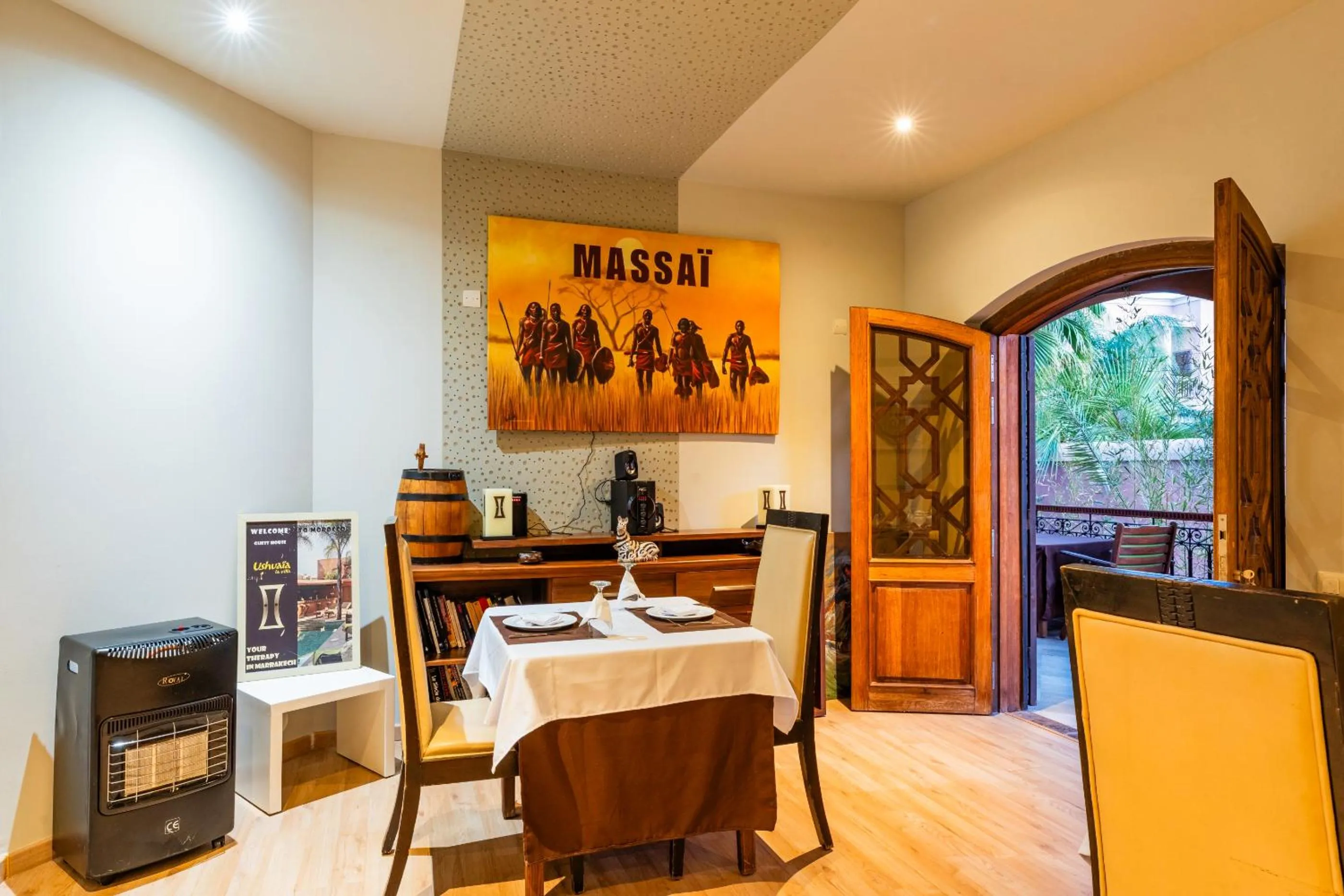 Restaurant/places to eat in Riad Ushuaia - Centre Marrakech