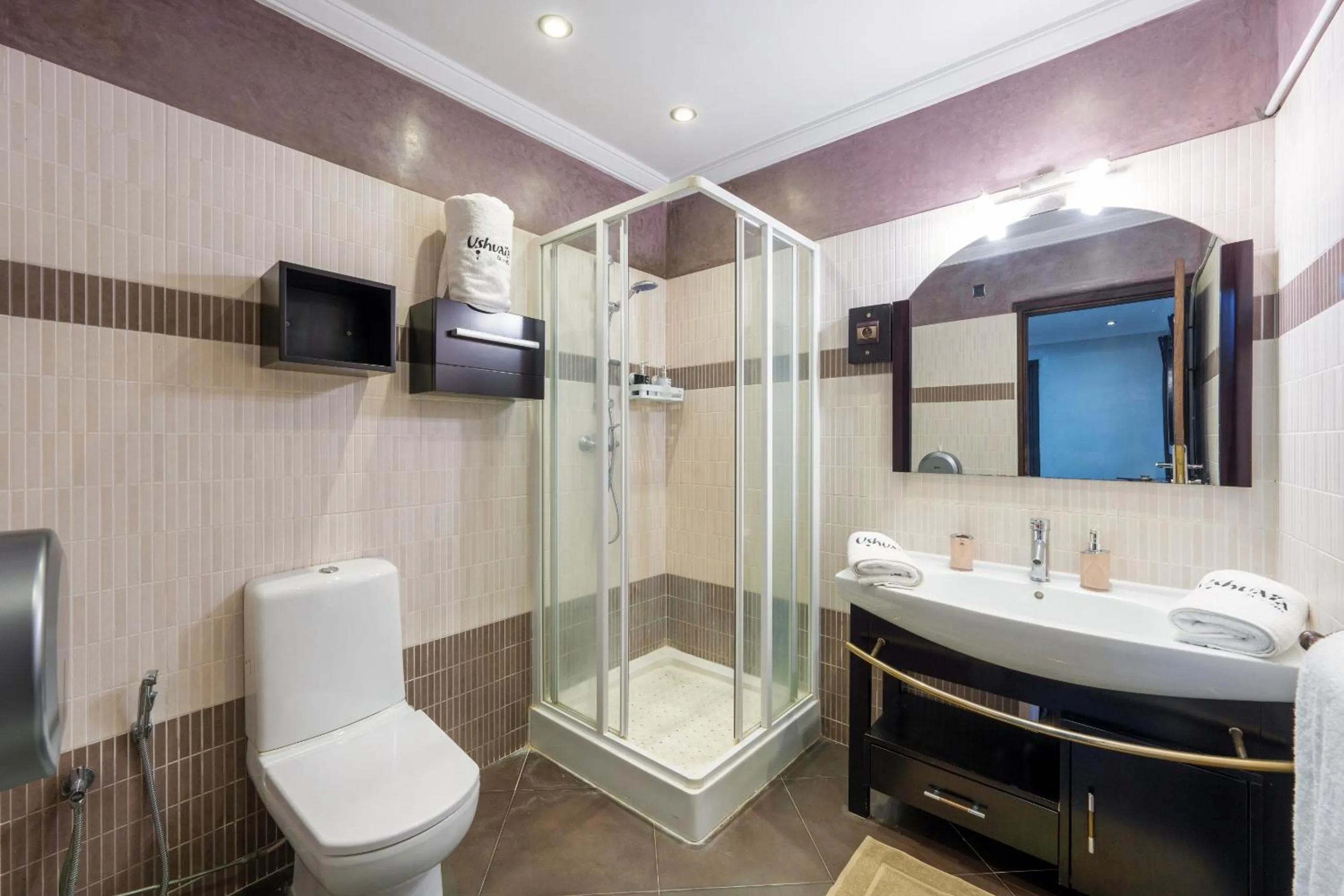 Shower in Riad Ushuaia - Centre Marrakech