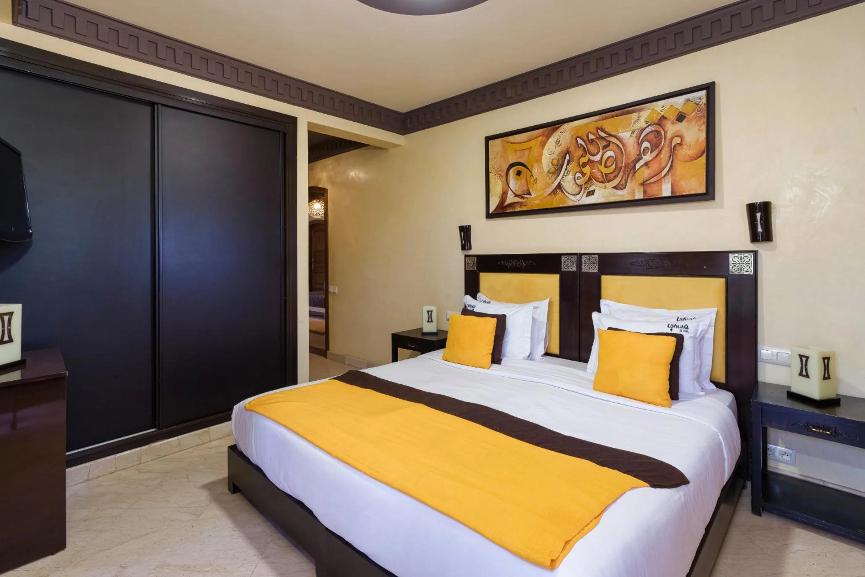 Bed in Riad Ushuaia - Centre Marrakech