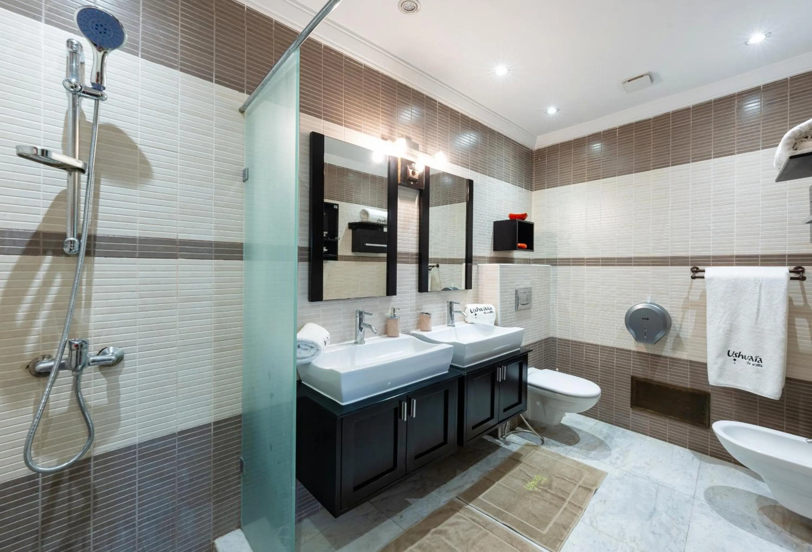 Shower in Riad Ushuaia - Centre Marrakech