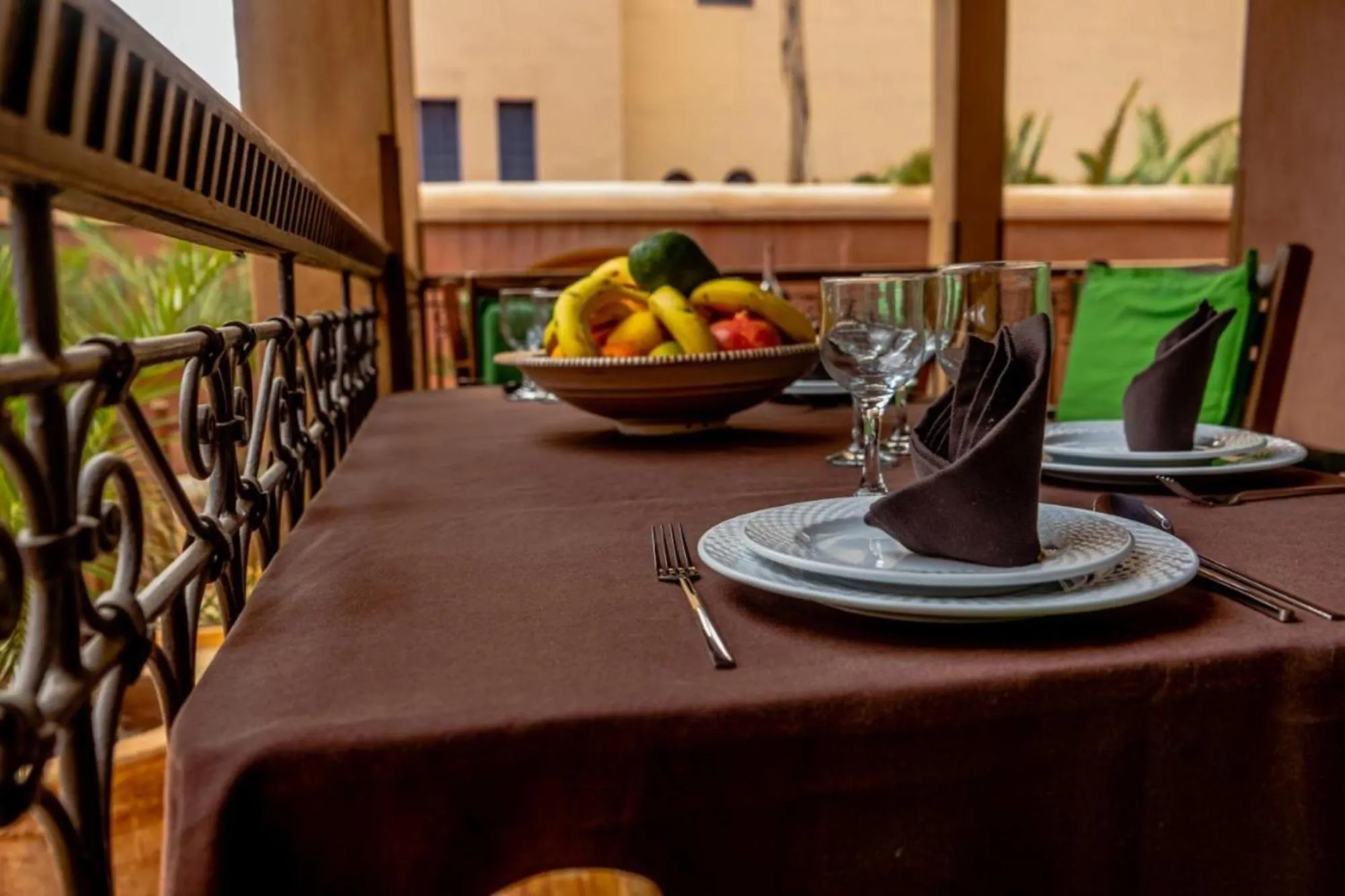 Patio in Riad Ushuaia - Centre Marrakech