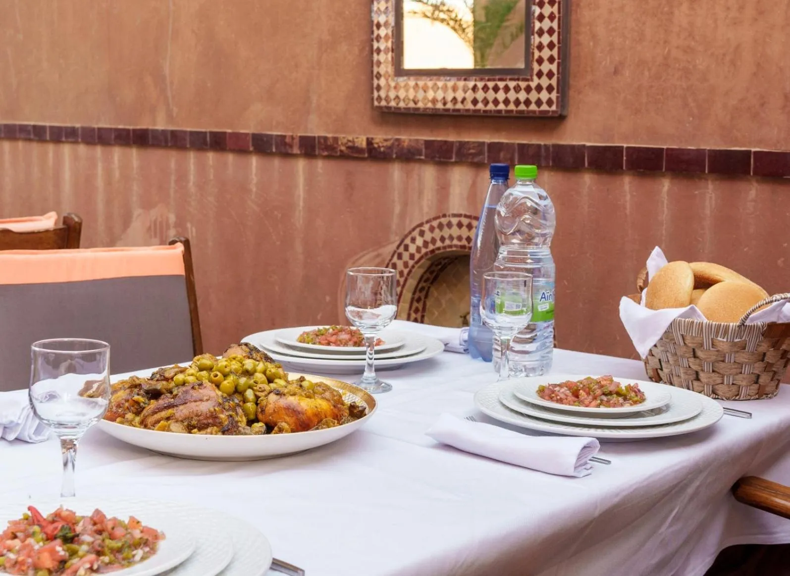 Restaurant/places to eat in Riad Ushuaia - Centre Marrakech