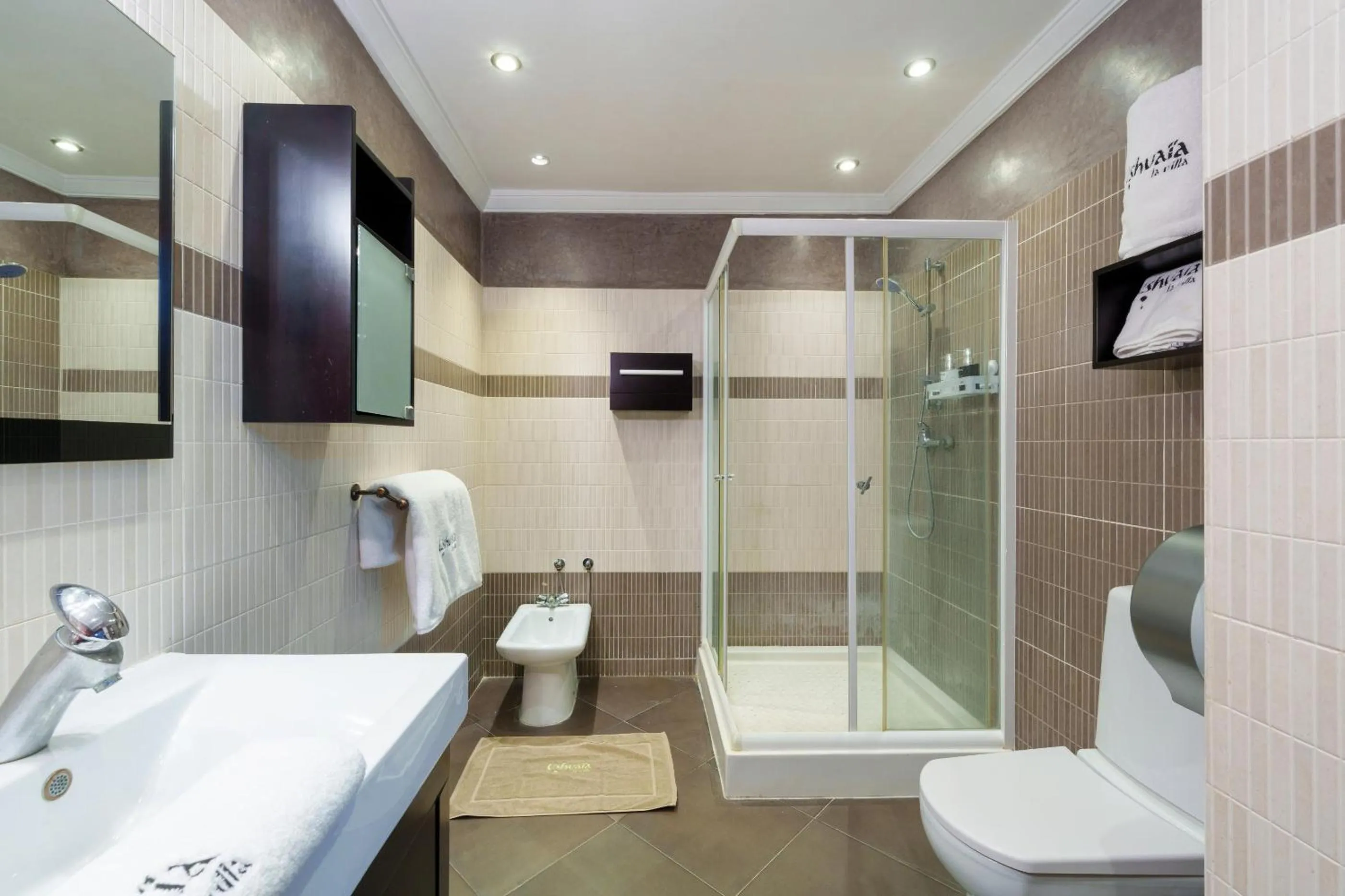 Shower in Riad Ushuaia - Centre Marrakech