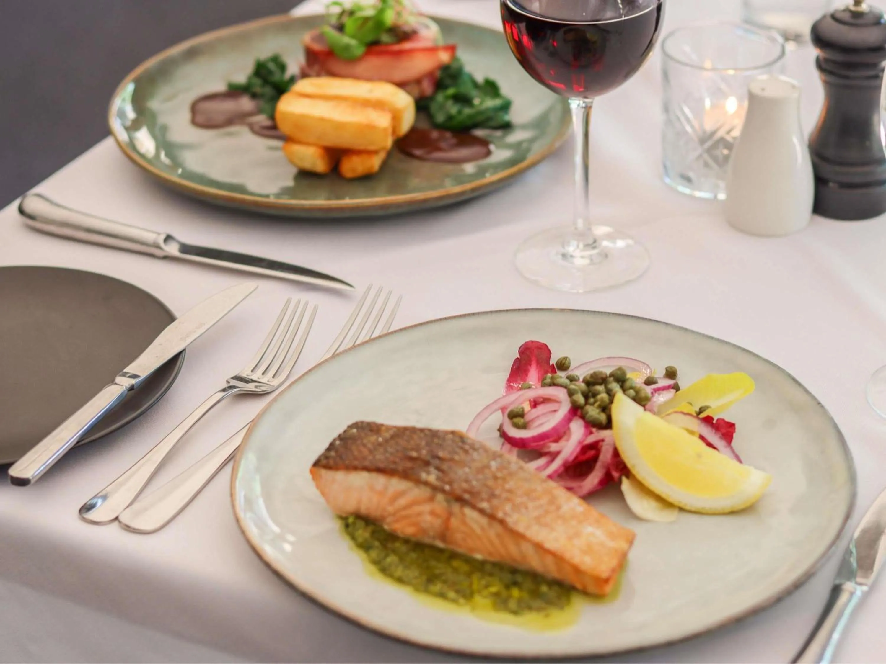 Restaurant/places to eat in Mercure Hunter Valley Gardens