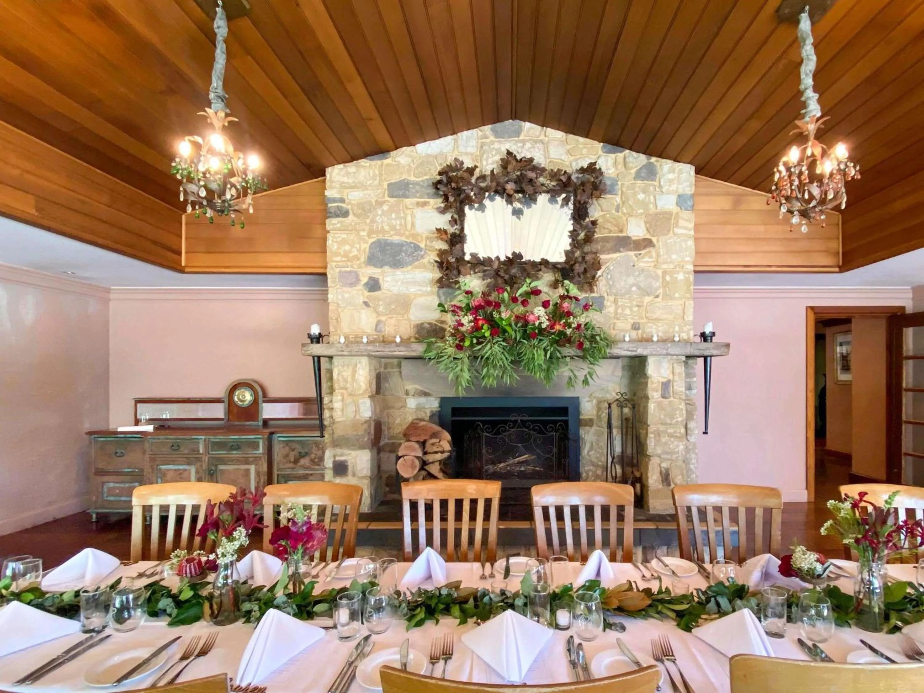 wedding in Mercure Hunter Valley Gardens