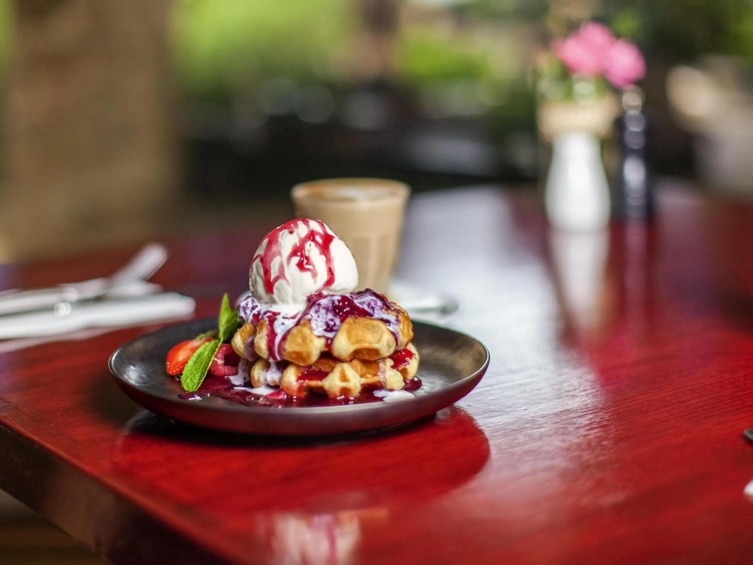 Breakfast in Mercure Hunter Valley Gardens