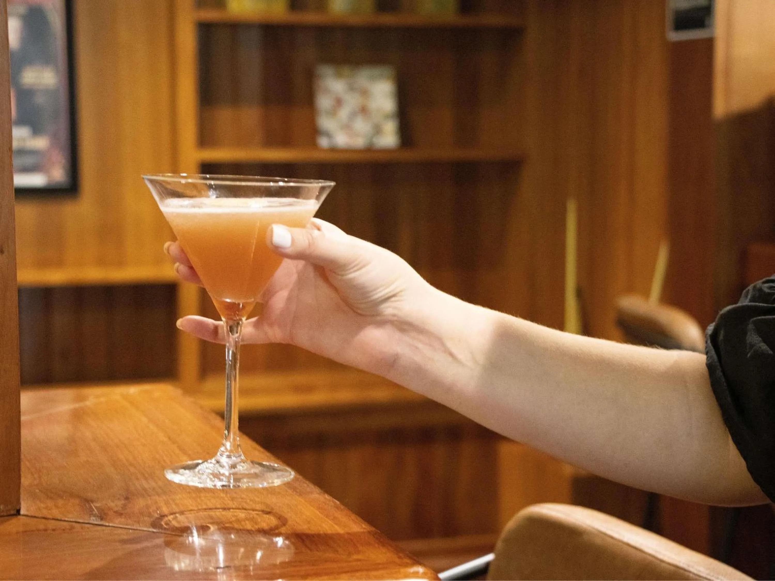 Lounge or bar in Mercure Hunter Valley Gardens