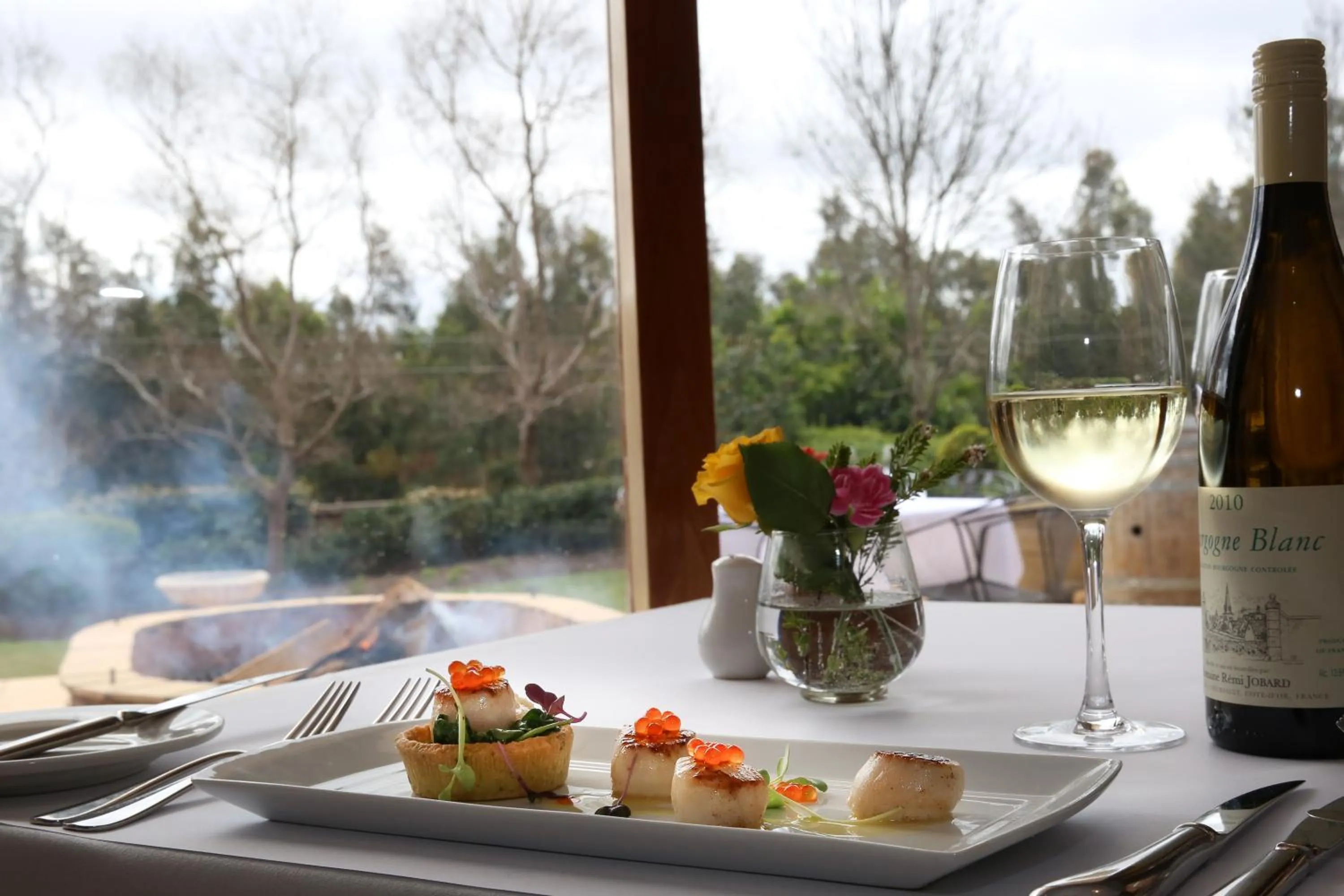 Food close-up in Mercure Hunter Valley Gardens