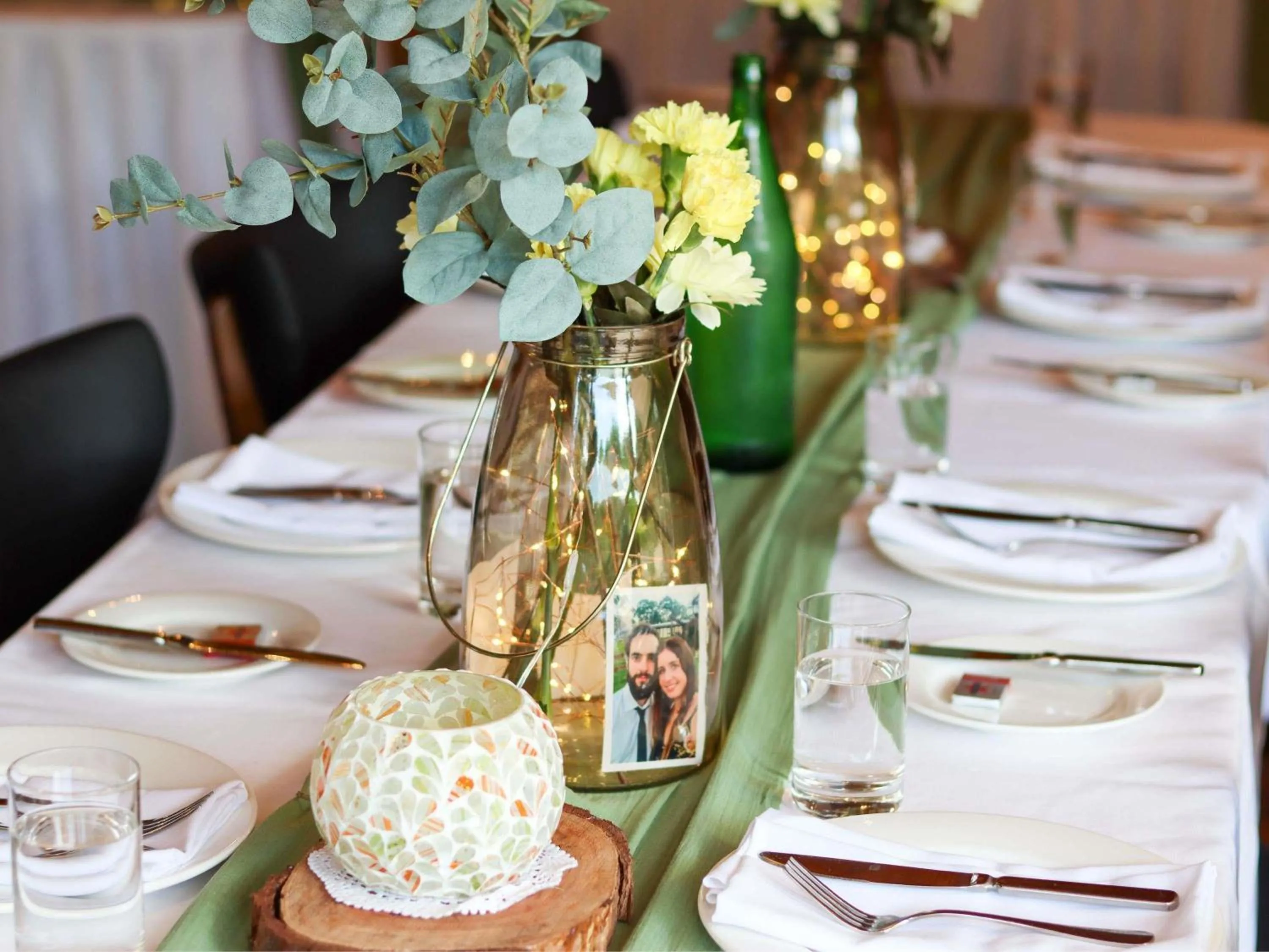 wedding in Mercure Hunter Valley Gardens