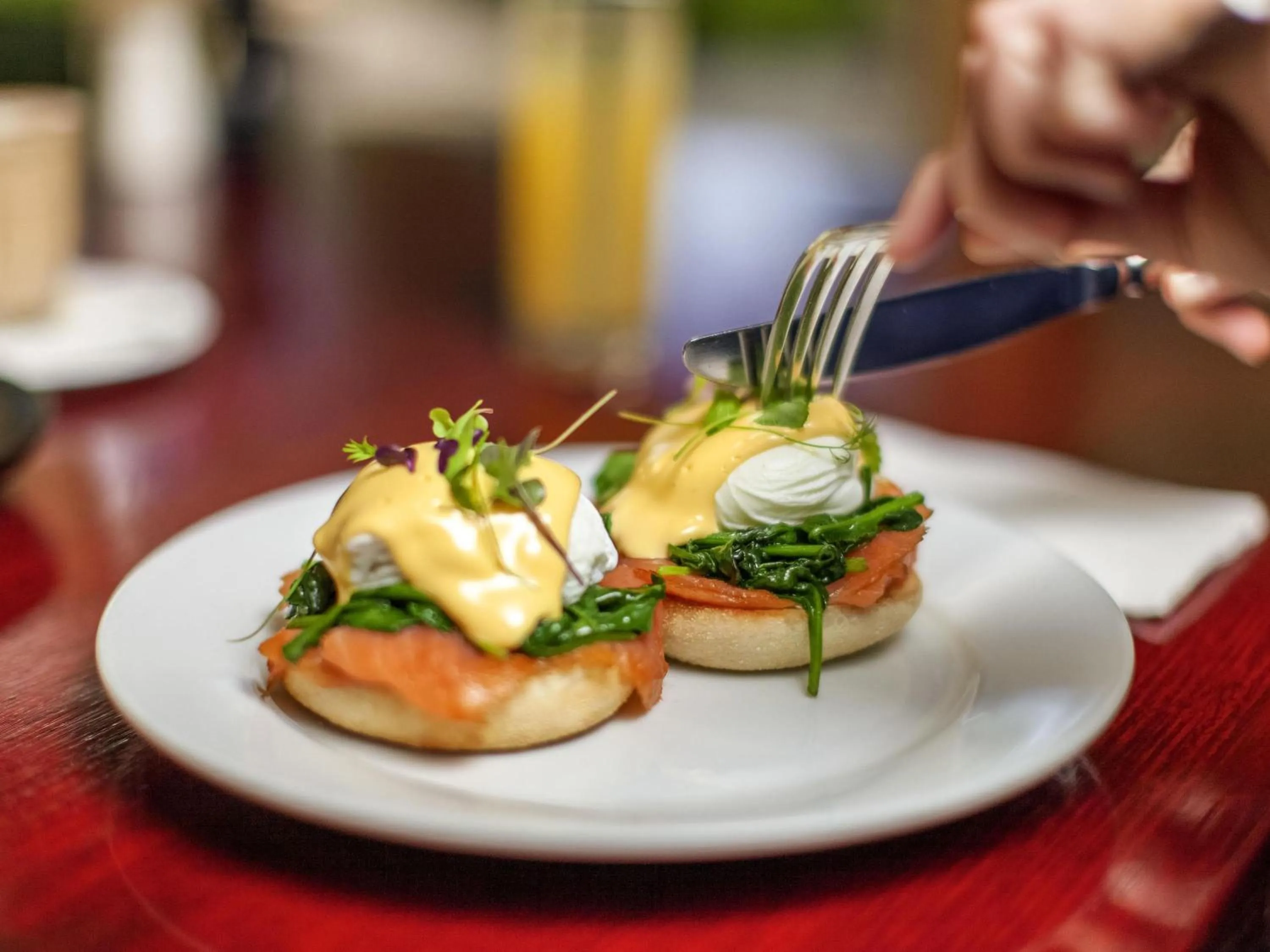 Breakfast in Mercure Hunter Valley Gardens