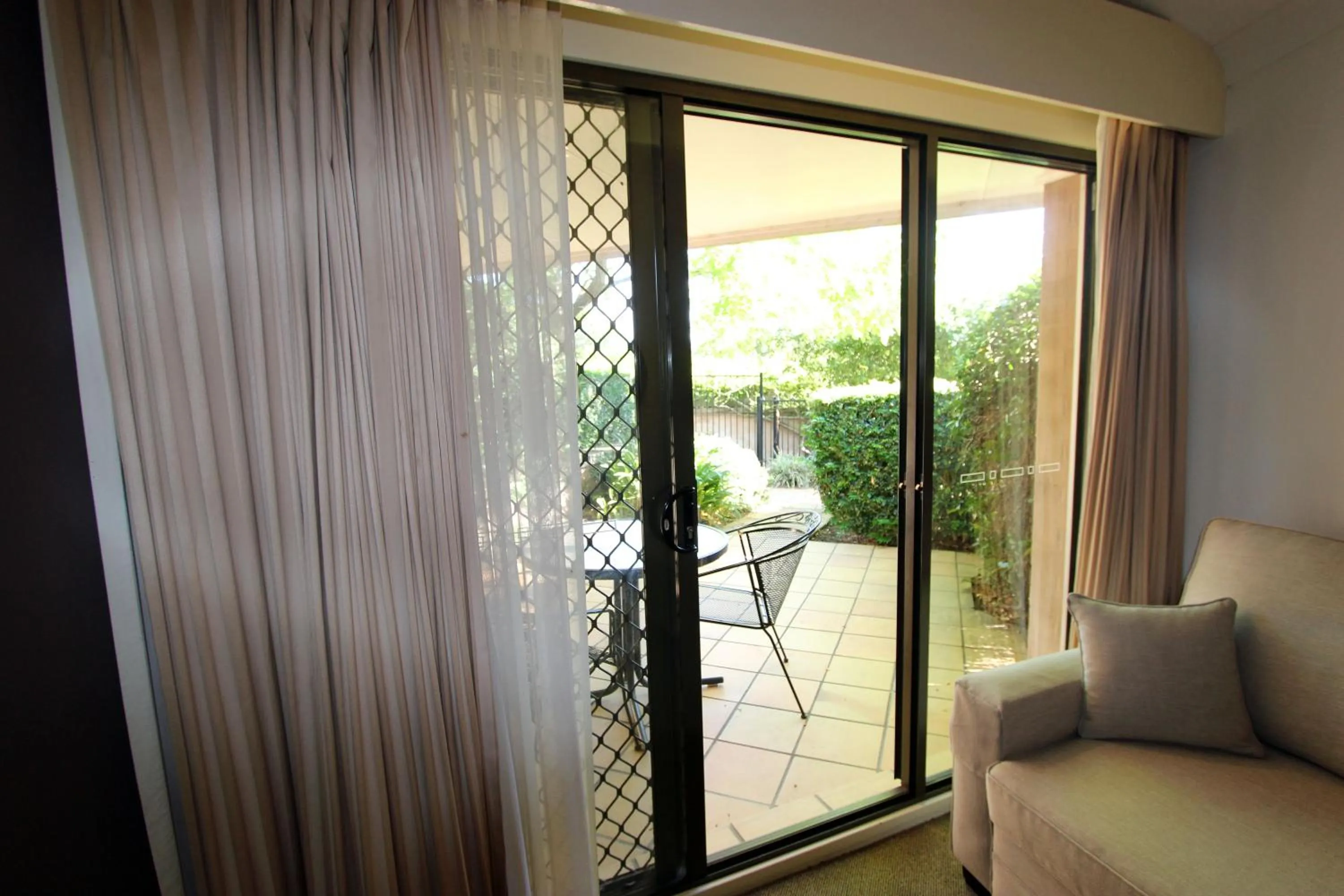 Balcony/Terrace in Mercure Hunter Valley Gardens