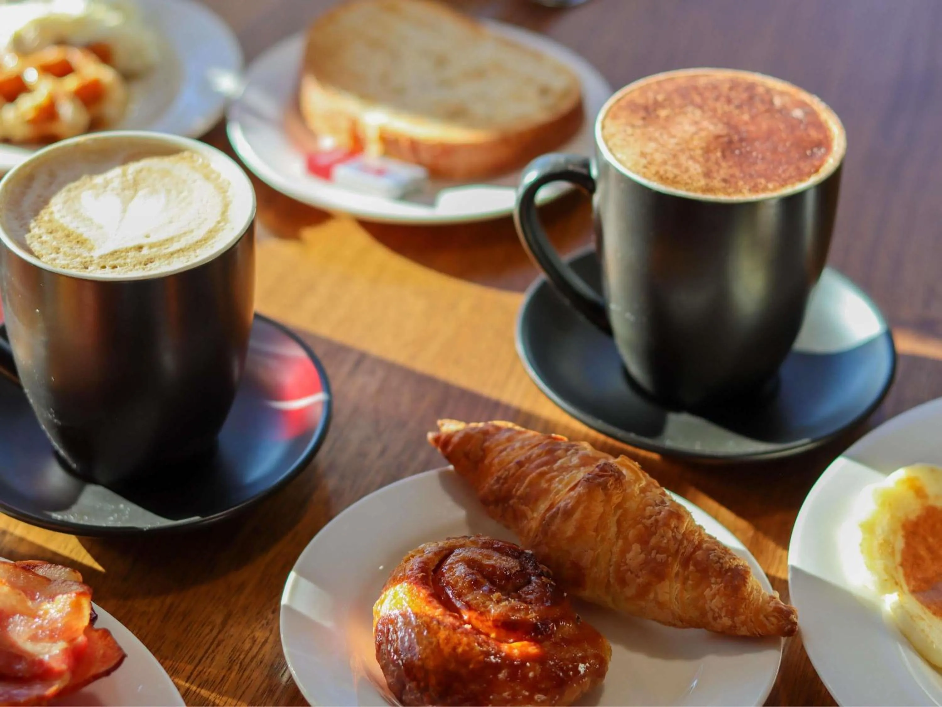 Breakfast in Mercure Hunter Valley Gardens