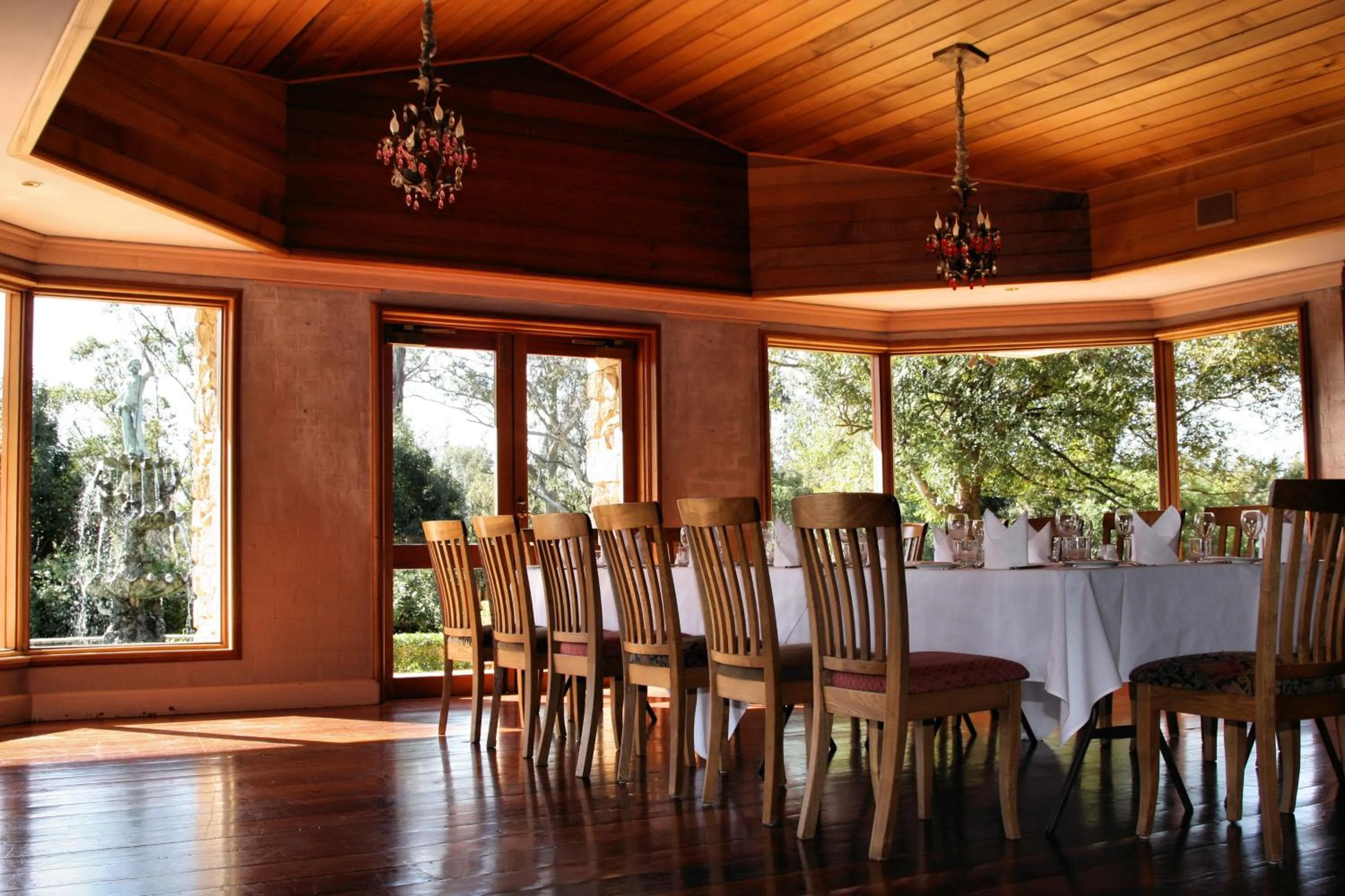 Restaurant/places to eat in Mercure Hunter Valley Gardens