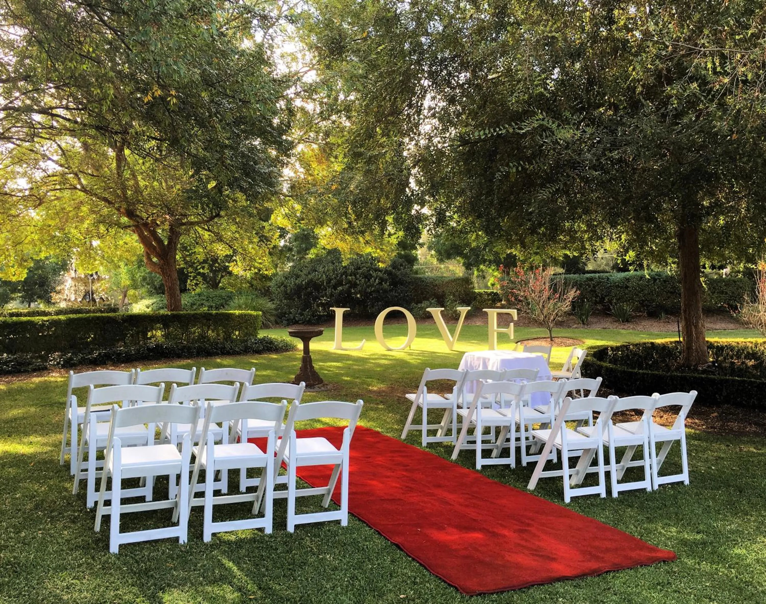 Day in Mercure Hunter Valley Gardens