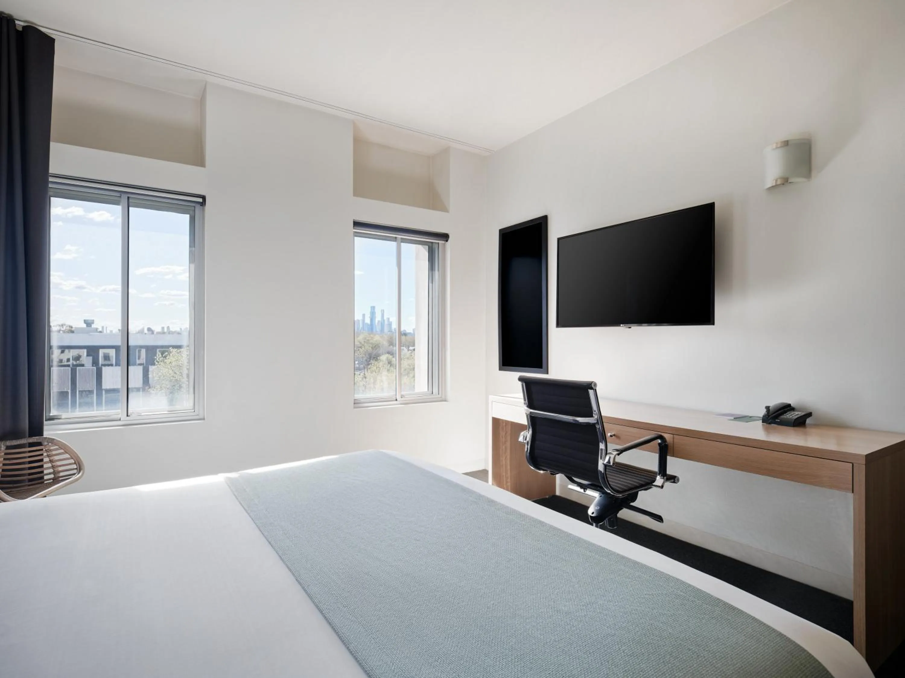 TV and multimedia, Bed in Saint Kilda Beach Hotel