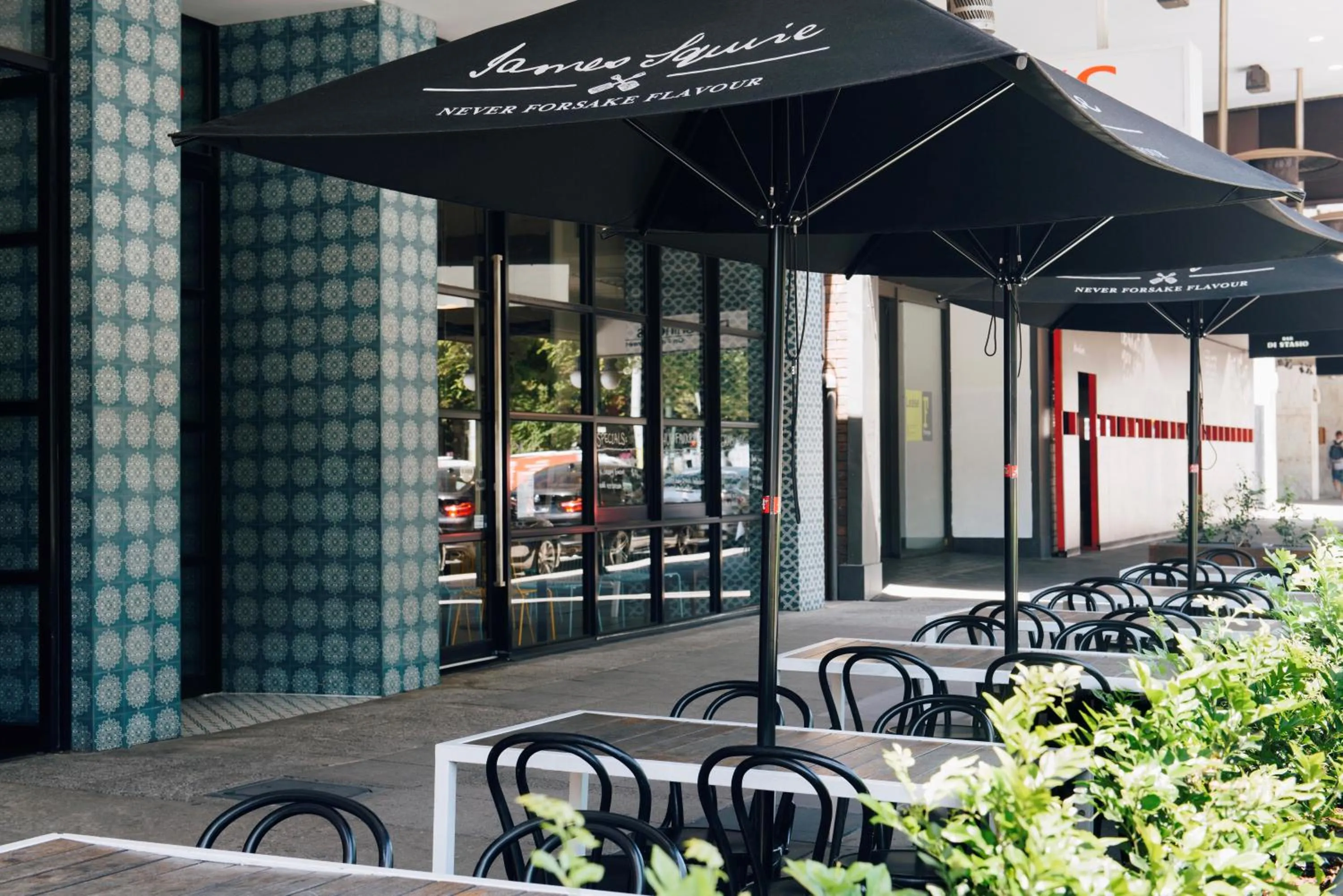 Property building in Saint Kilda Beach Hotel