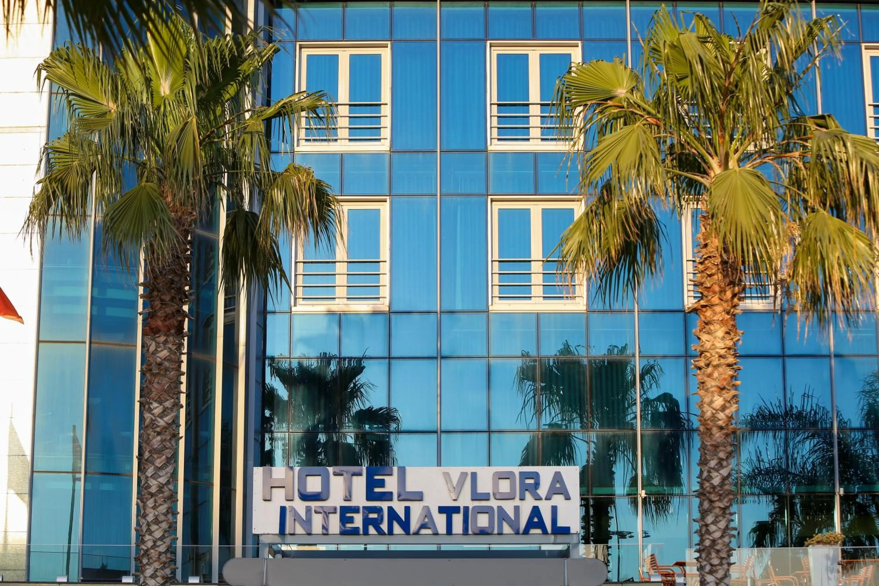 Property building in Hotel Vlora International