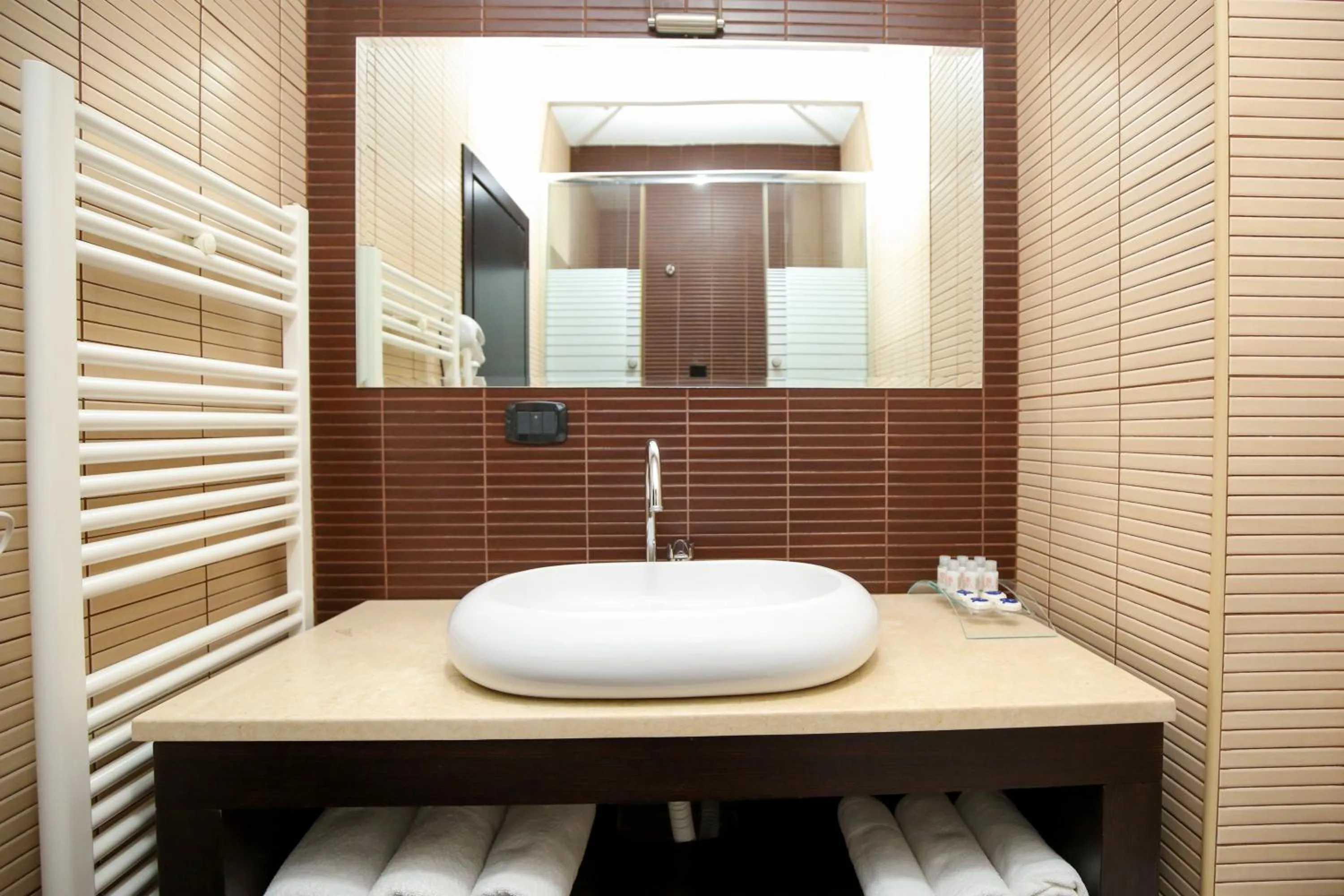 Bathroom in Hotel Vlora International