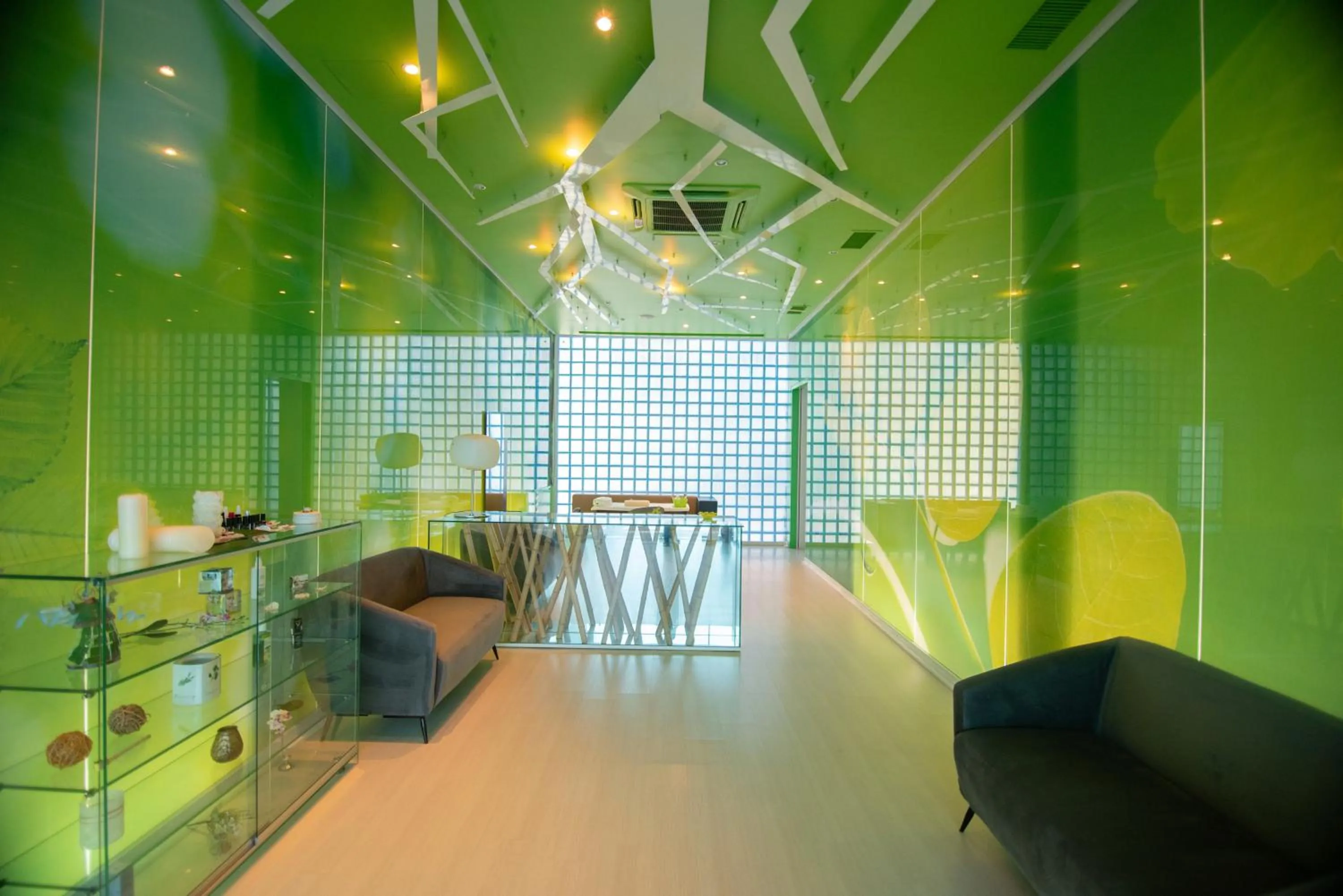 Spa and wellness centre/facilities in Hotel Vlora International