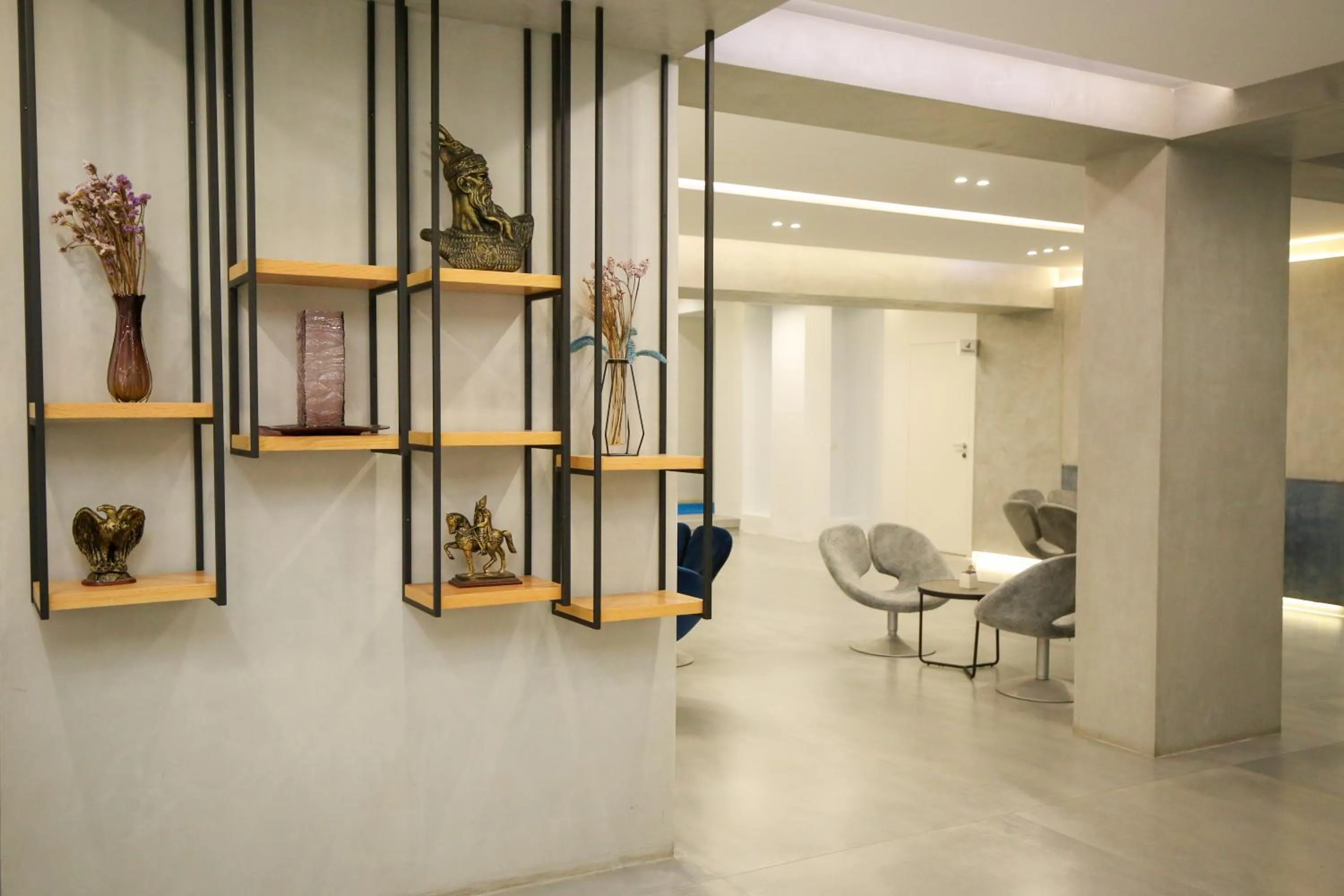 Lobby or reception in Hotel Vlora International