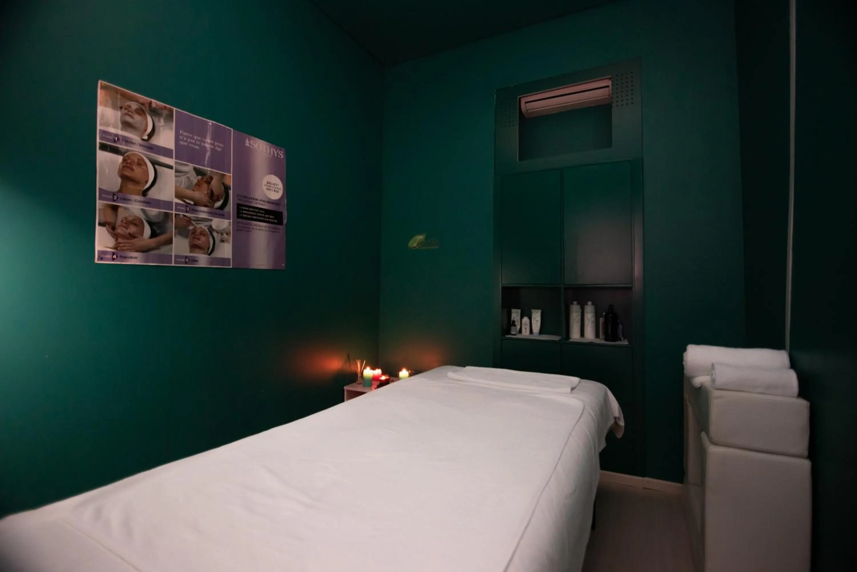 Massage in Hotel Vlora International