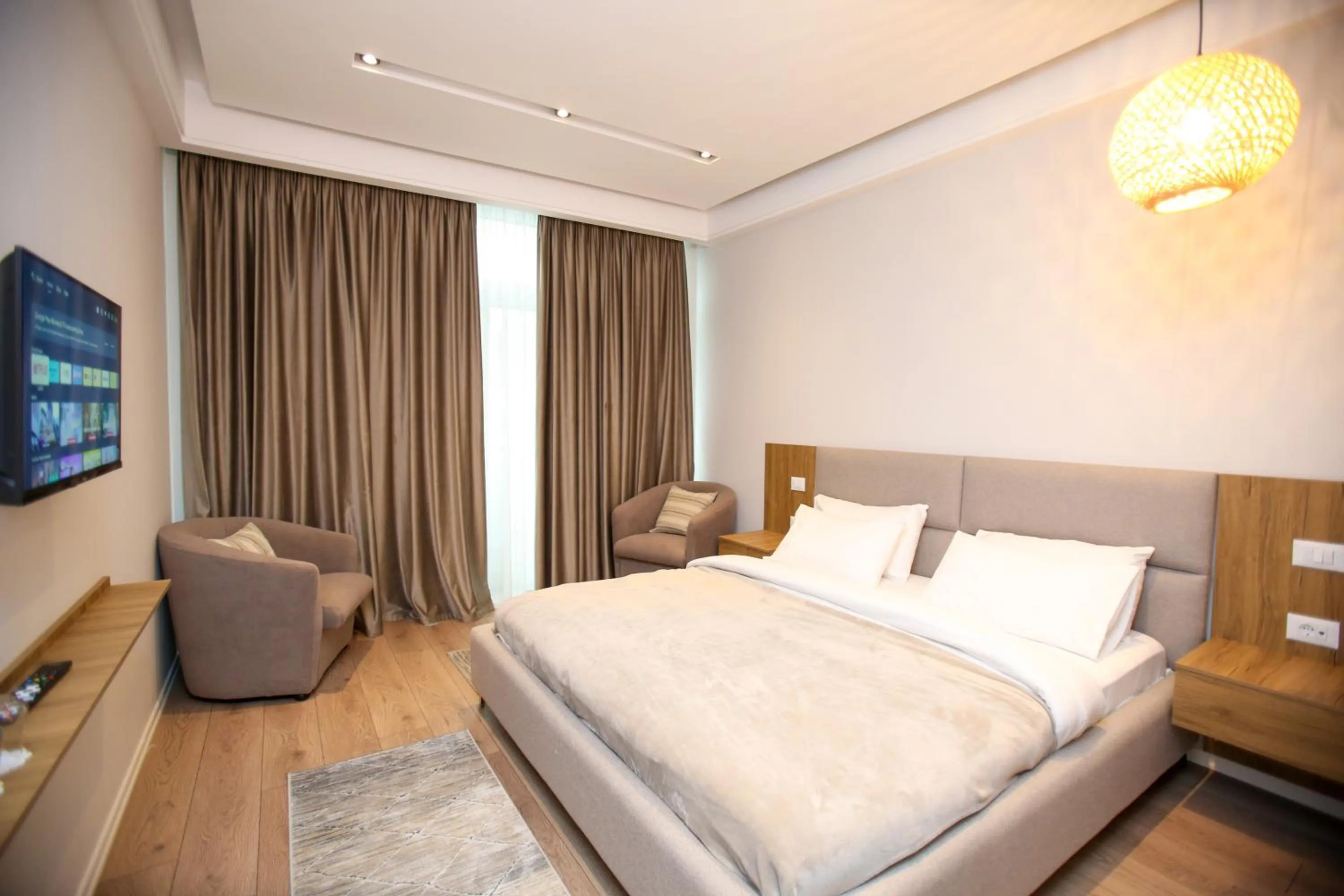 Photo of the whole room in Hotel Vlora International