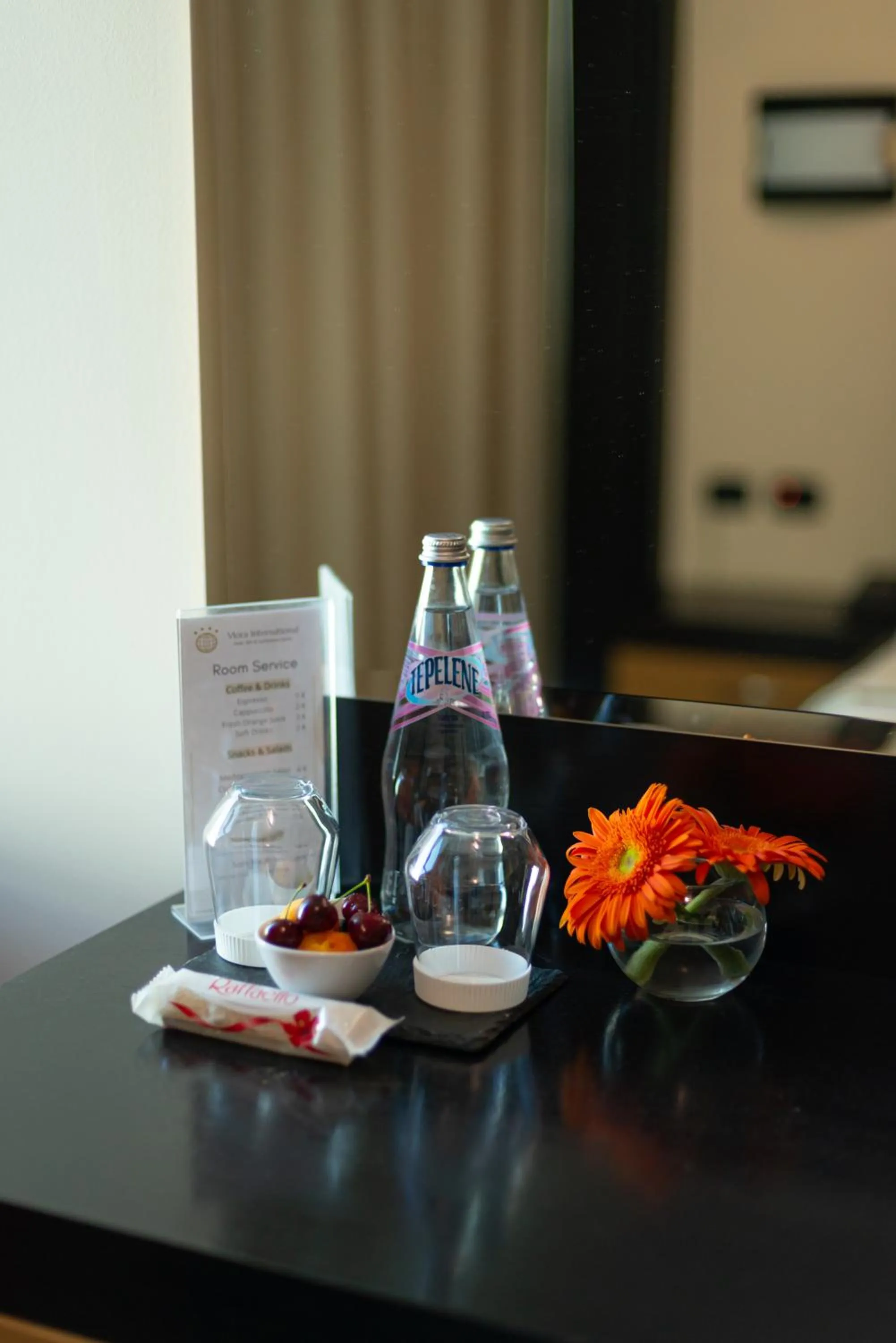Coffee/tea facilities in Hotel Vlora International