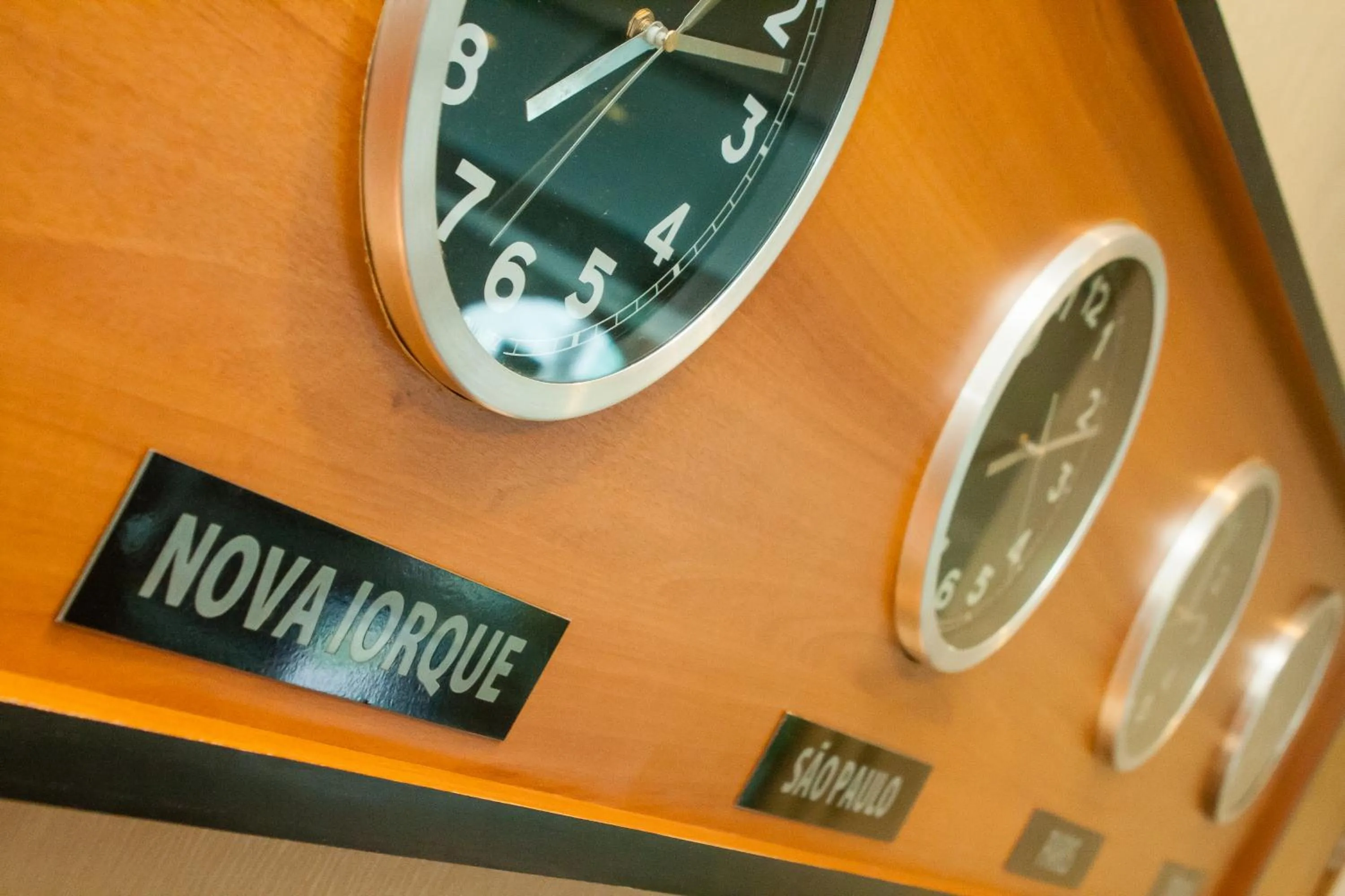 Lobby or reception in Leques Brasil Hotel Escola