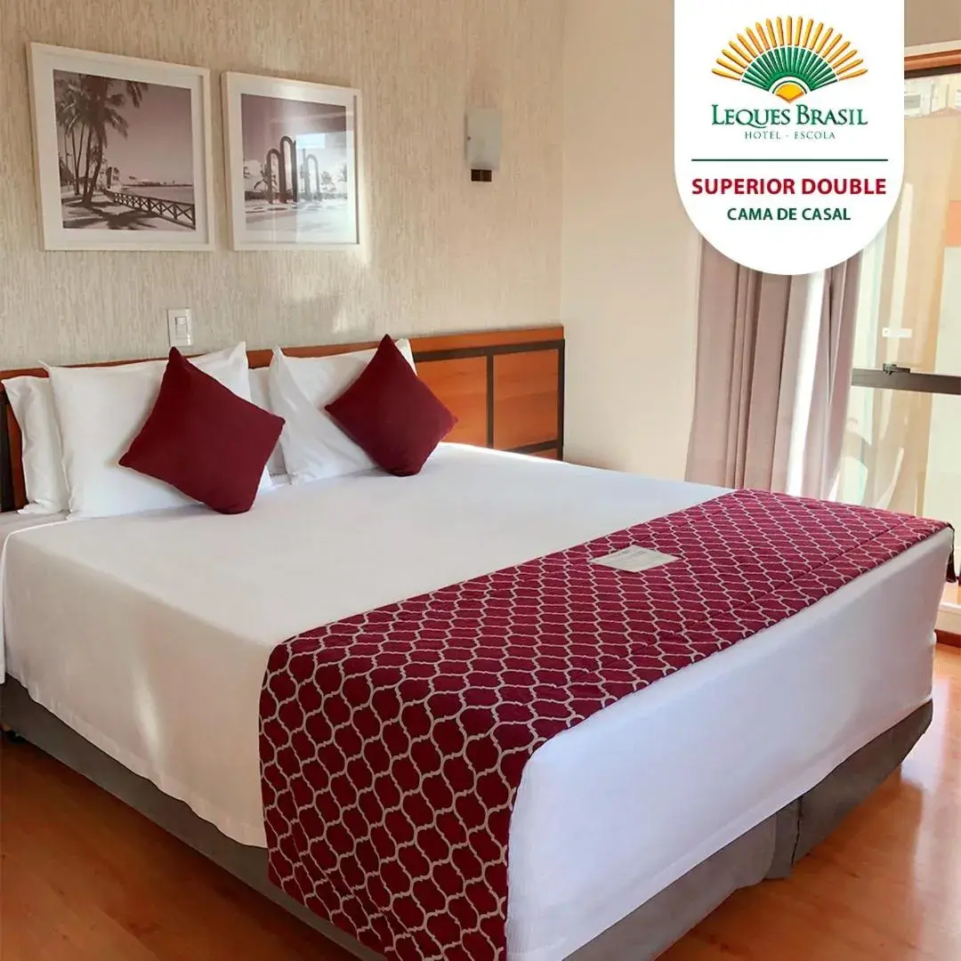 Superior King Room in Leques Brasil Hotel Escola Superior King Room in Leques Brasil Hotel Escola