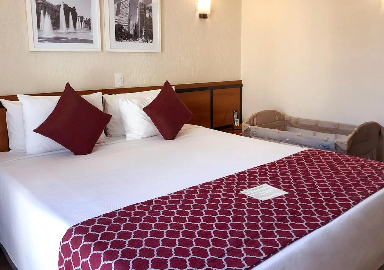 Bedroom, Bed in Leques Brasil Hotel Escola