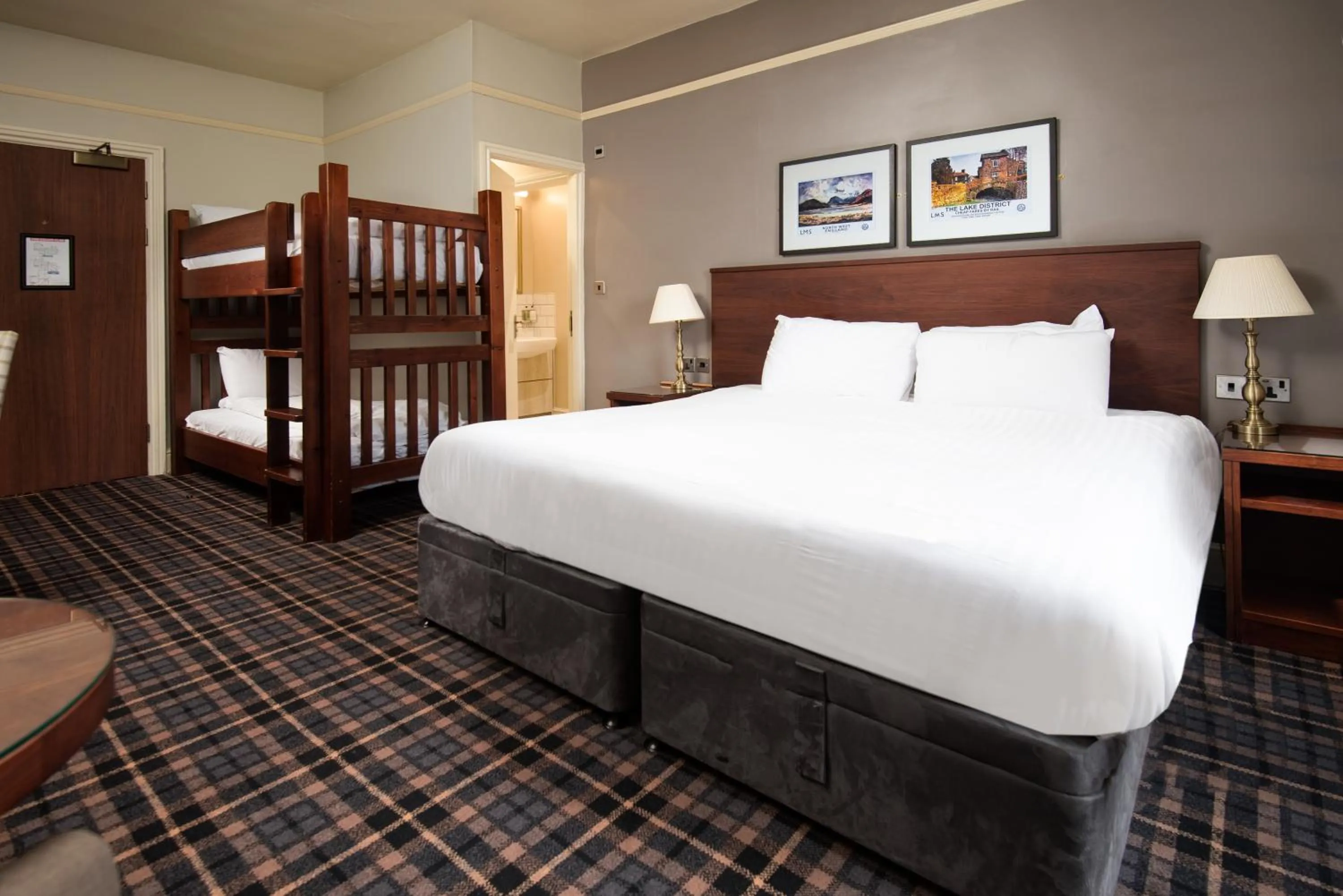 Bedroom, Bed in The Ambleside Inn - The Inn Collection Group