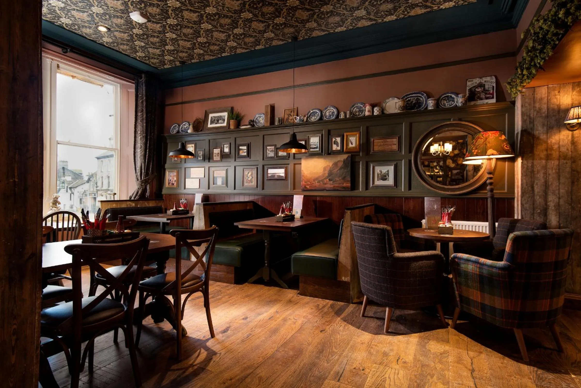 Restaurant/places to eat in The Ambleside Inn - The Inn Collection Group