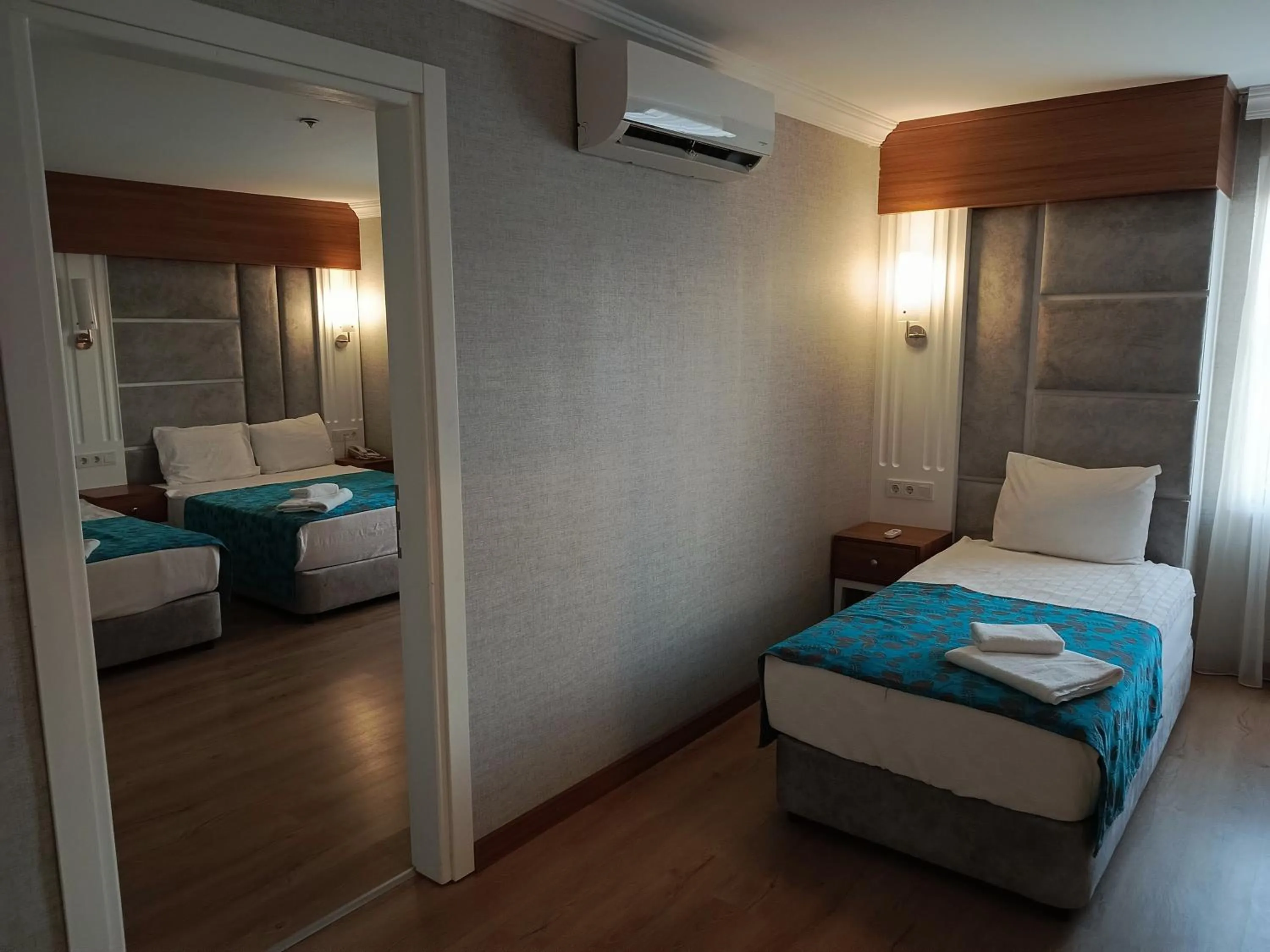 Bed in Side Yeşilöz Hotel