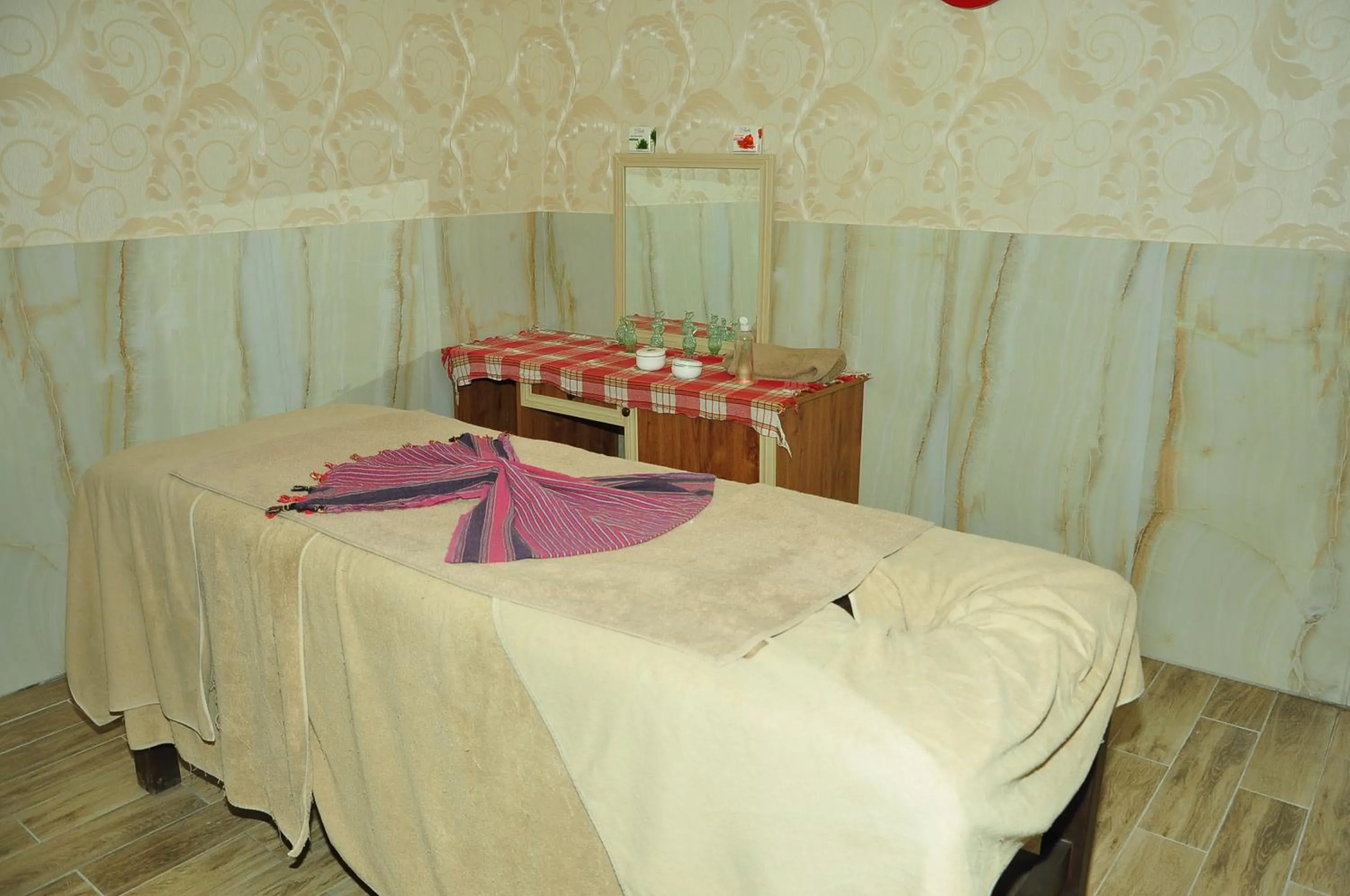 Sauna in Side Yeşilöz Hotel