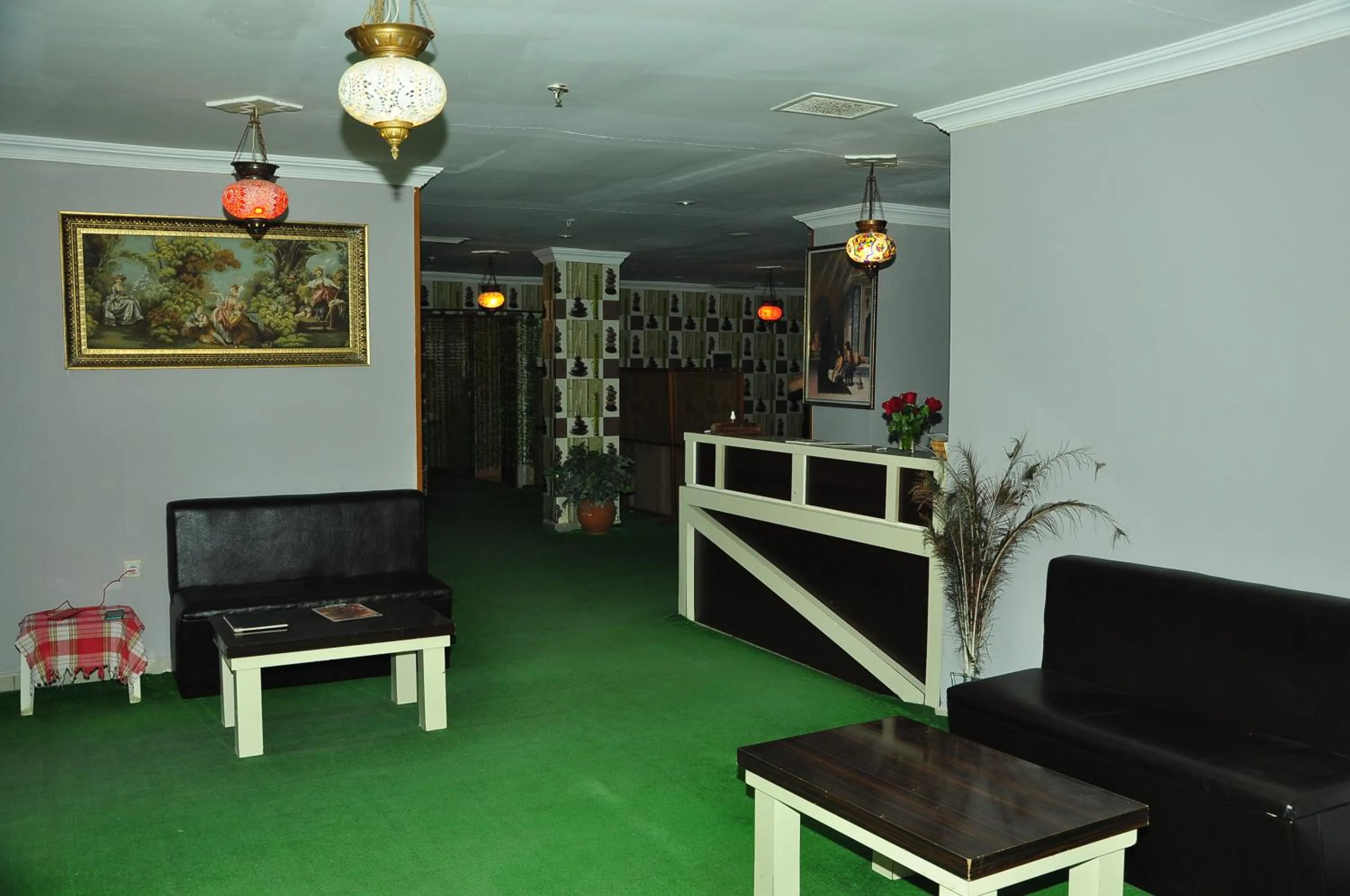 Public Bath in Side Yeşilöz Hotel