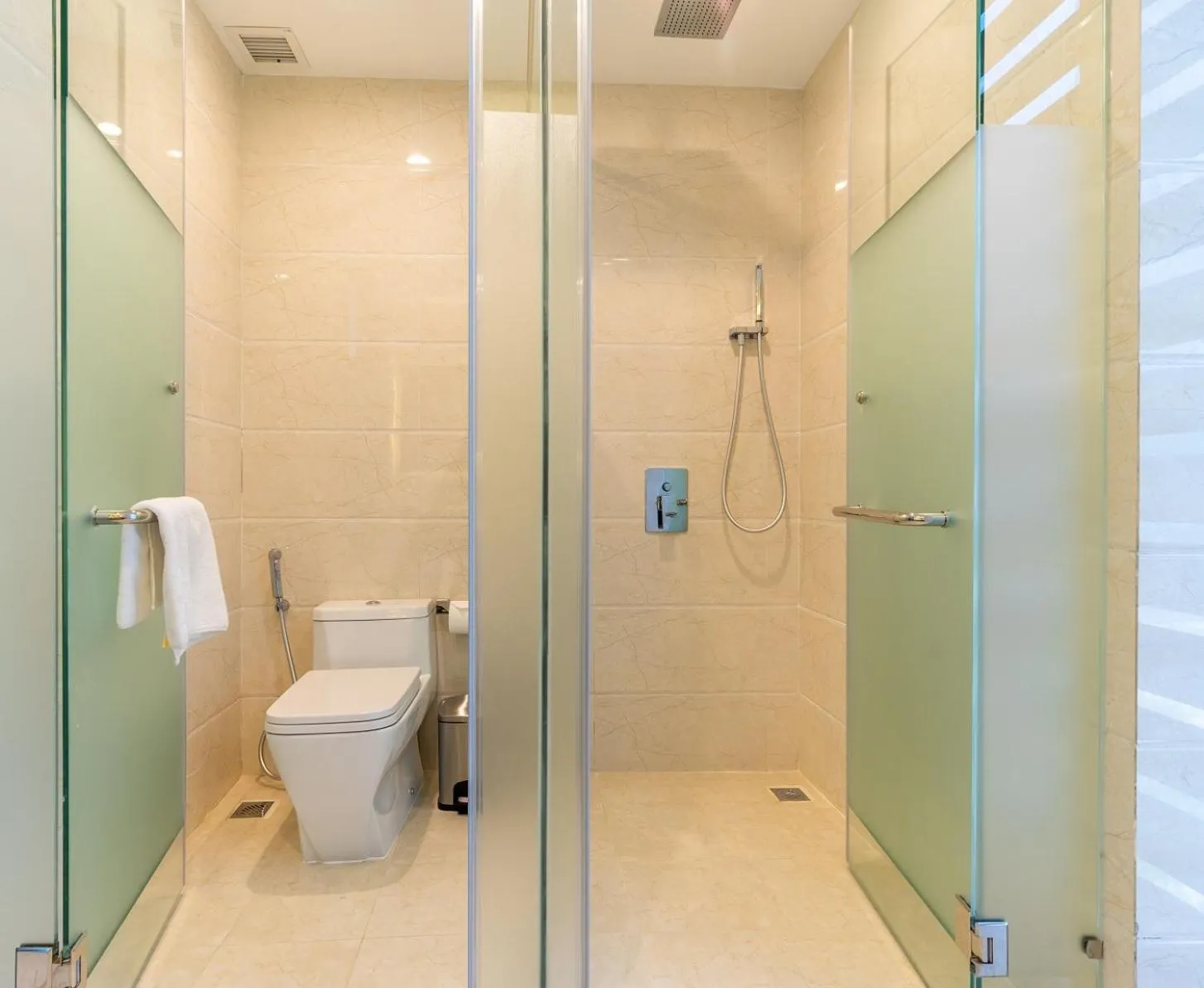Bathroom in Grand Gold Hotel