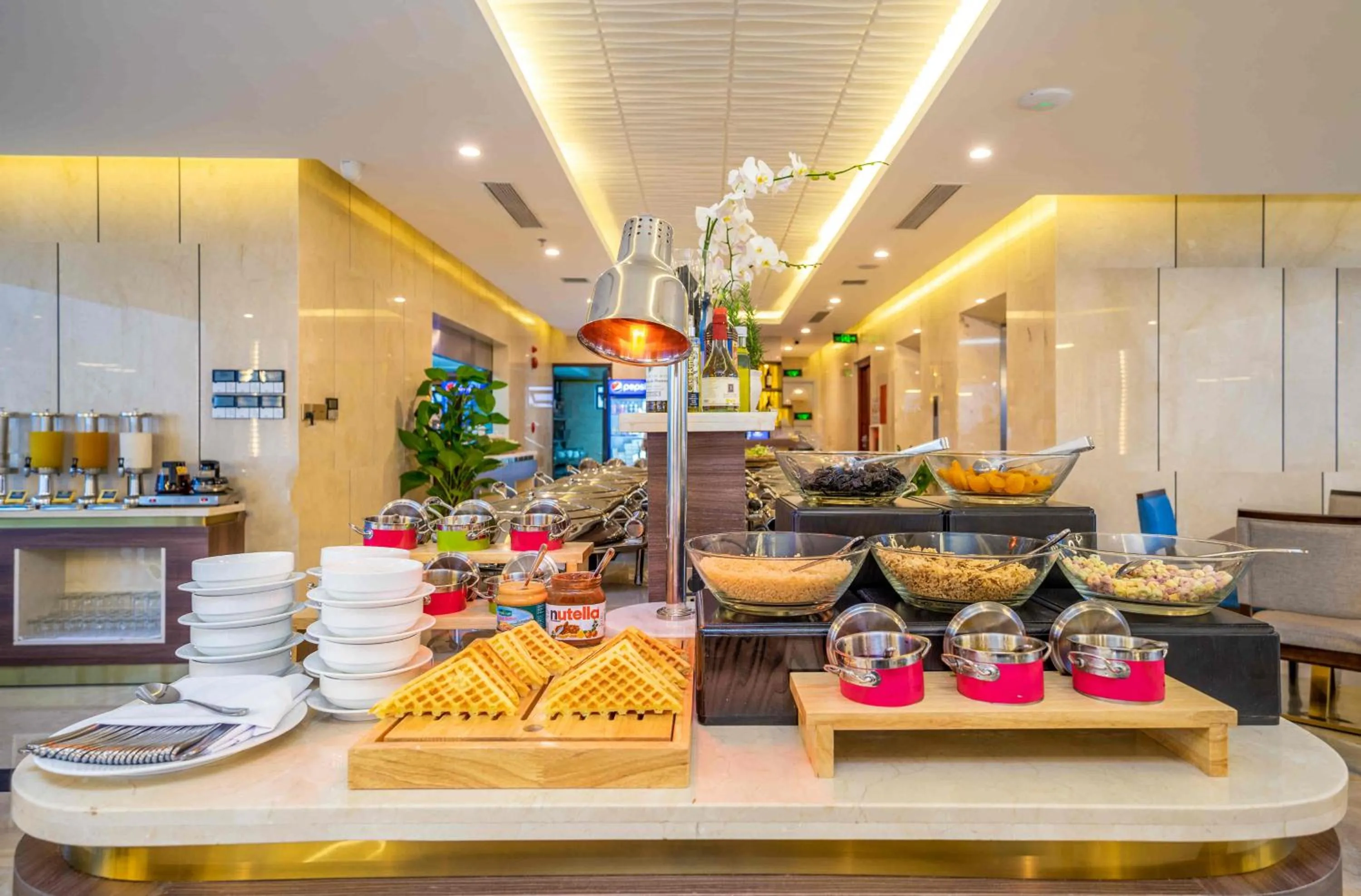 Breakfast in Grand Gold Hotel